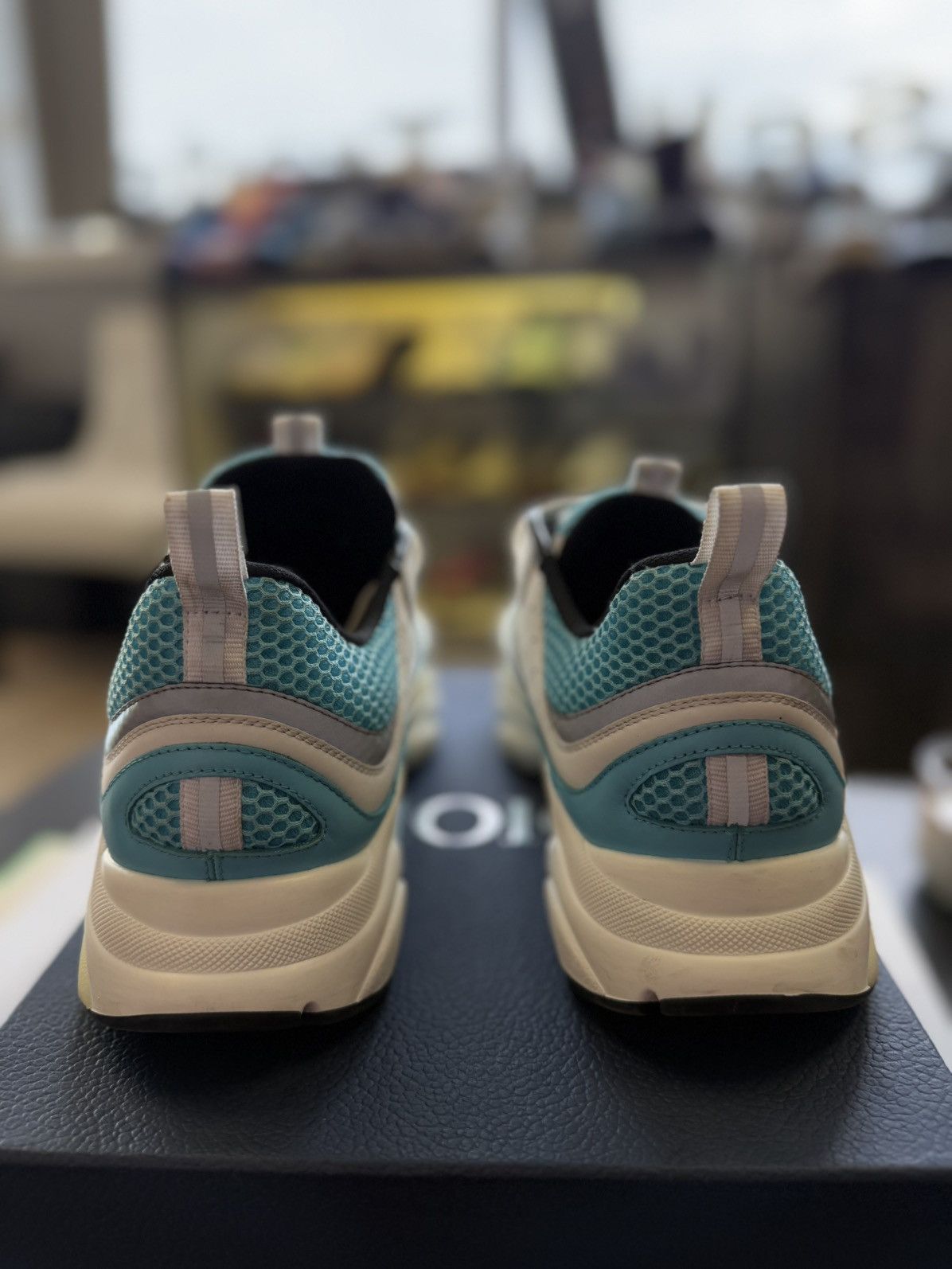 Dior Dior B22 Blue Low Top Sneakers Size 43EU/10US $1300 Retail Size US 10 / EU 43 - 7 Thumbnail