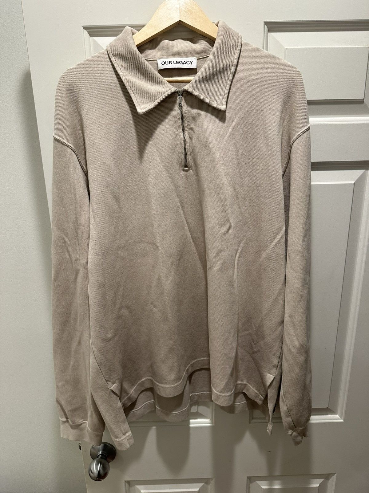 Our Legacy Our Legacy Lad Sweatshirt Size US XXL / EU 58 / 5 - 1 Thumbnail