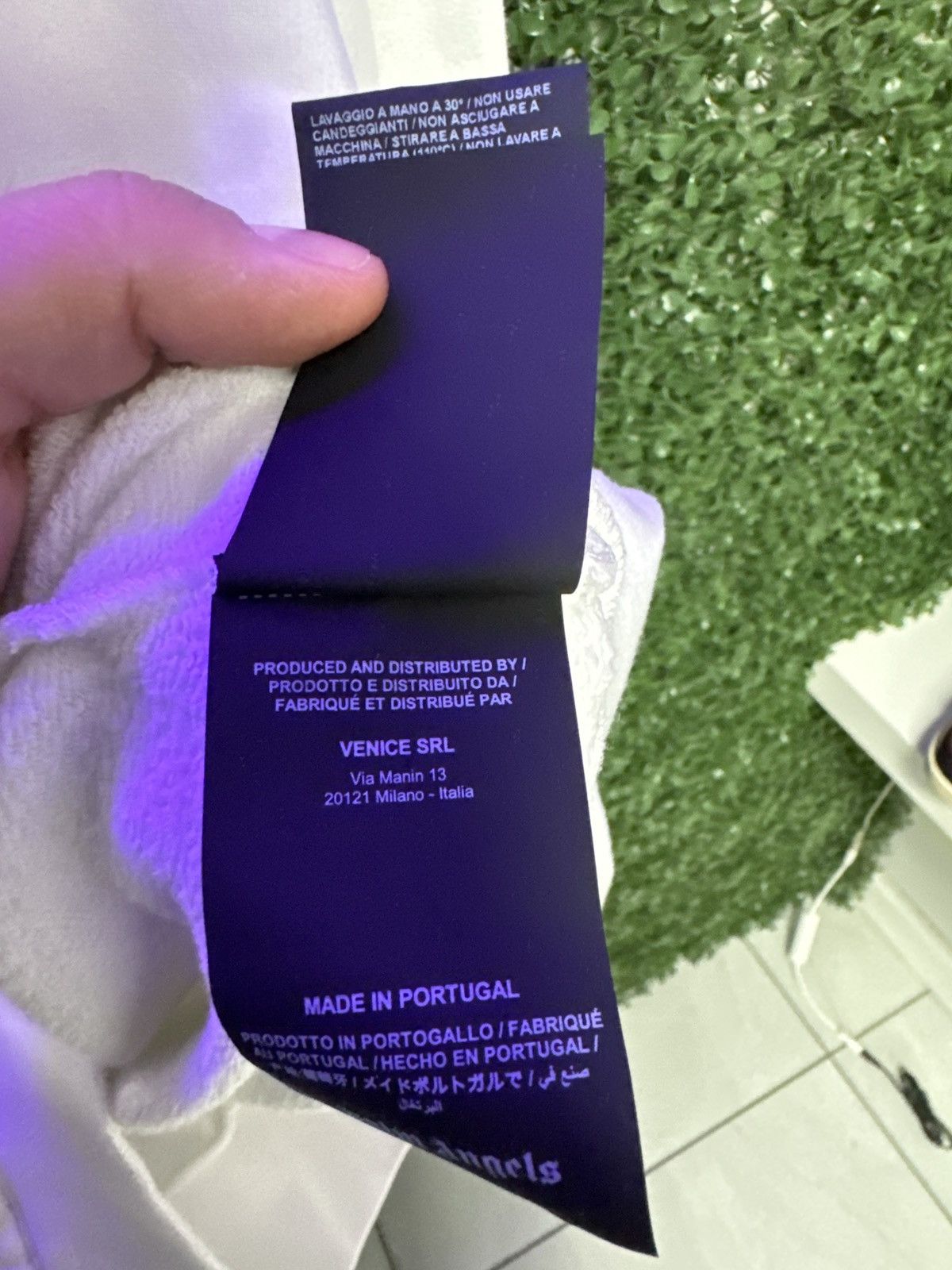 Palm Angels Palm angels Tokyo crewneck Size US M / EU 48-50 / 2 - 4 Thumbnail