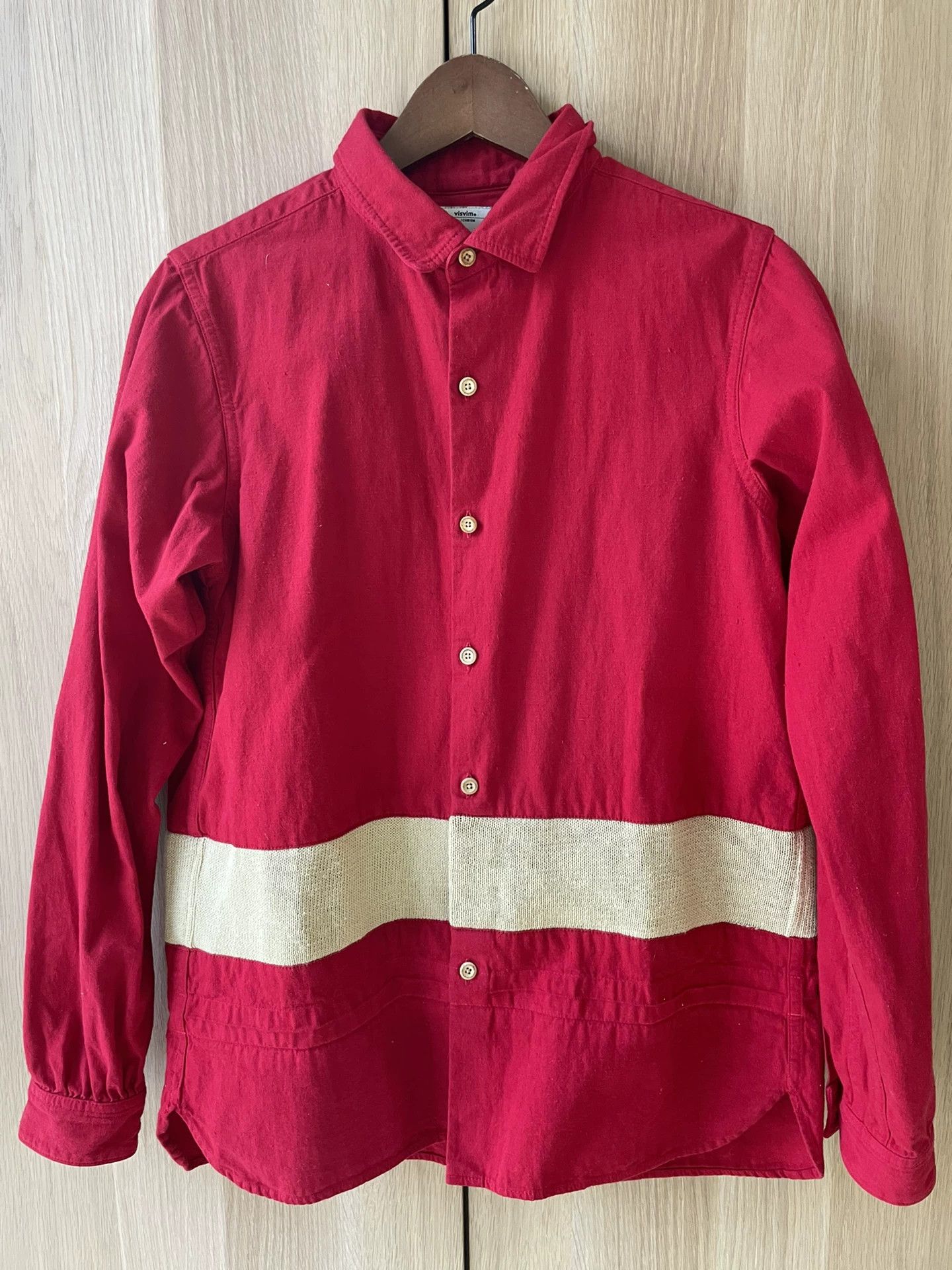 Visvim Visvim shirt -DMC Size US S / EU 44-46 / 1 - 1 Thumbnail