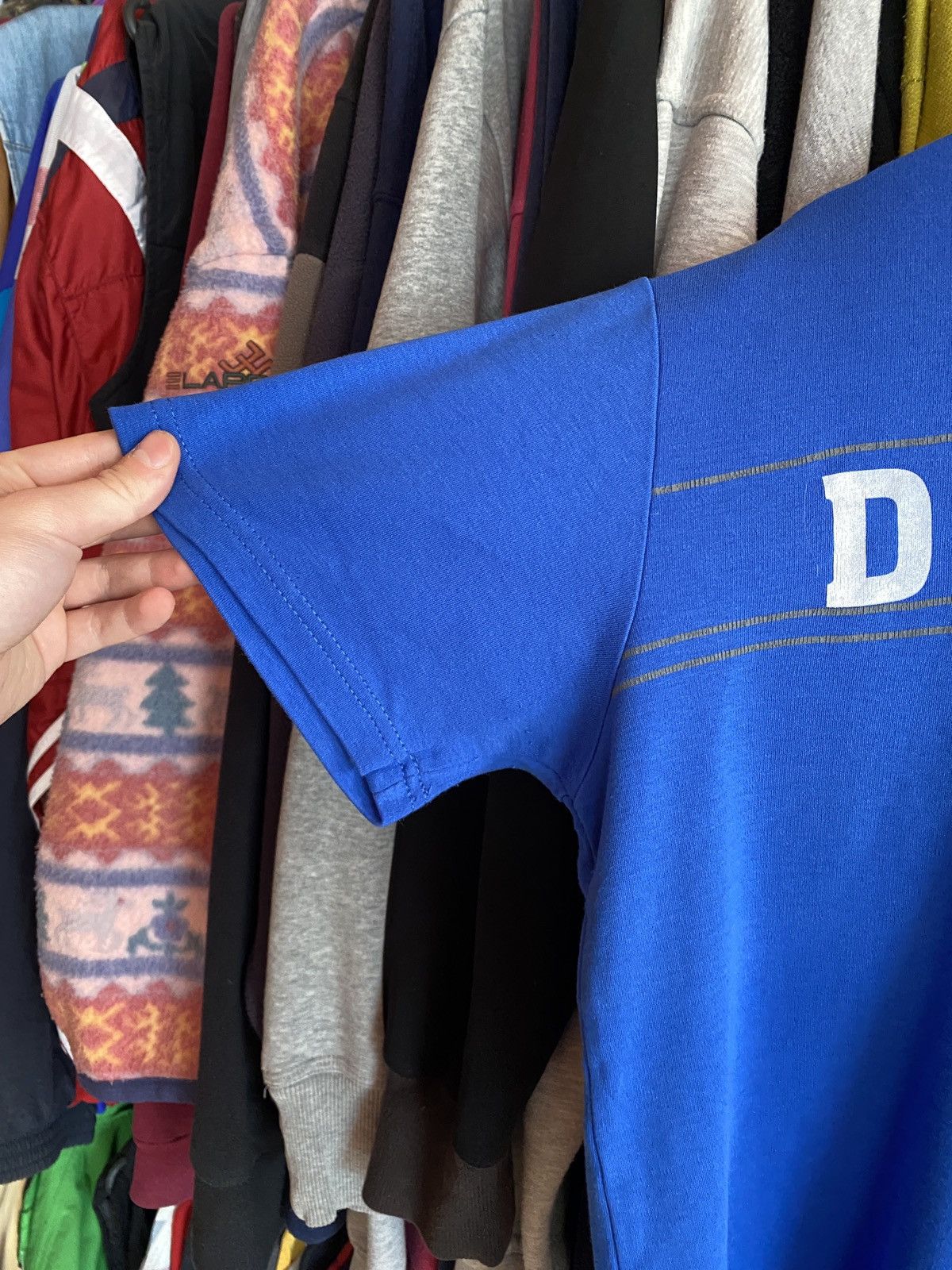 Diesel VINTAGE DIESEL BOOTLEG BIG LOGO T-SHIRT Y2k Size US XL / EU 56 / 4 - 5 Thumbnail