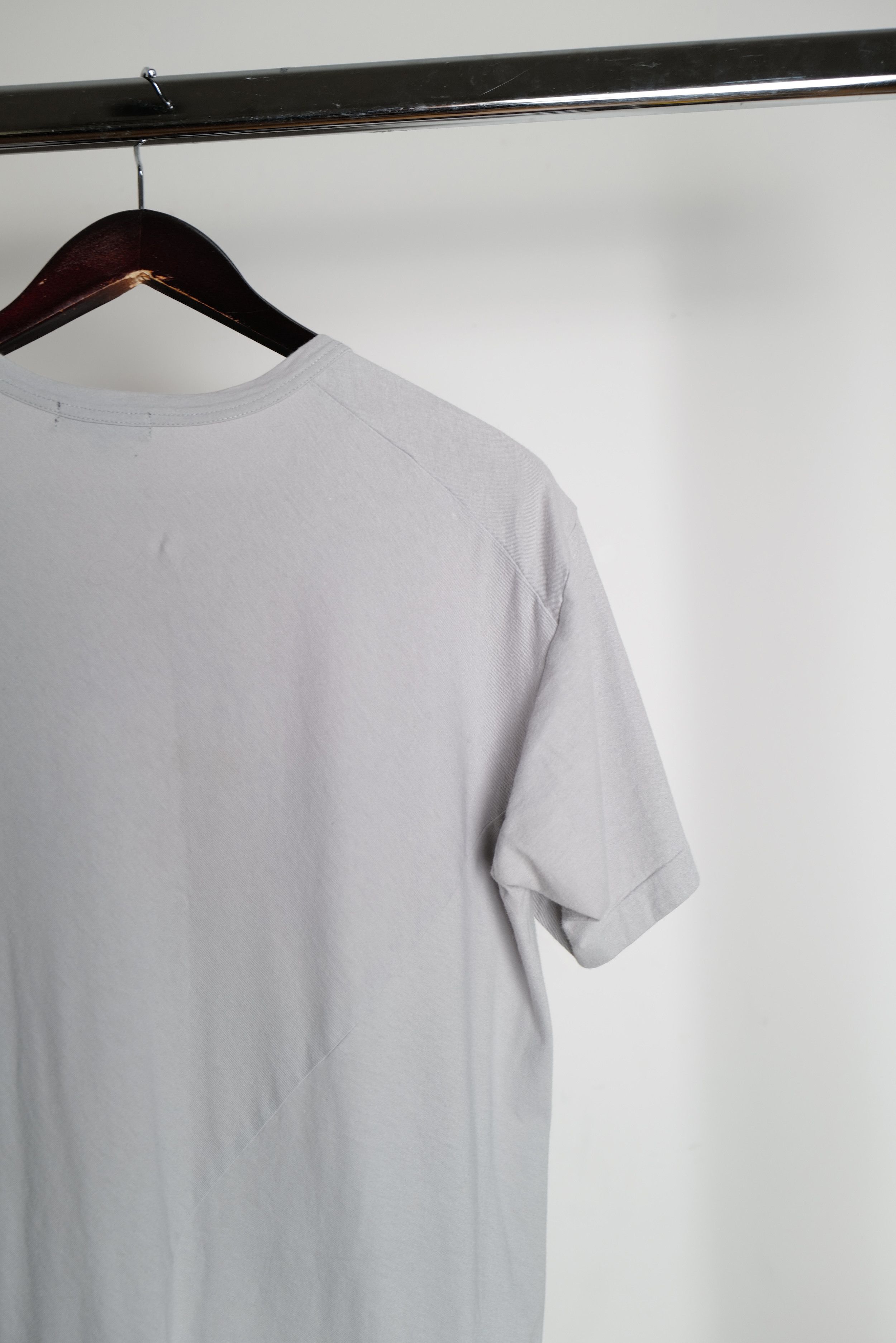 Comme des Garcons CDG LONG ASYMMETRIC T-SHIRT Size US M / EU 48-50 / 2 - 18 Thumbnail