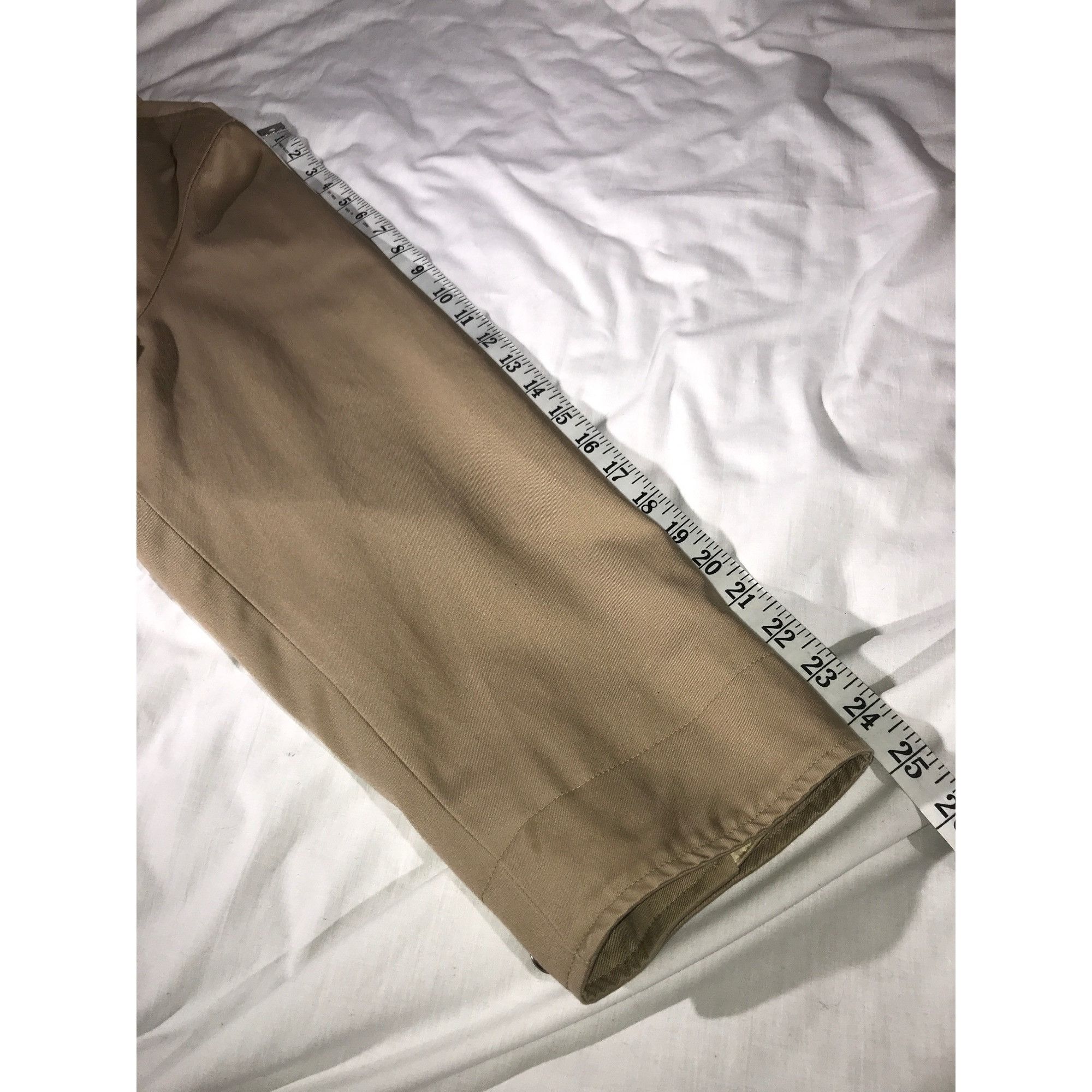 Brooks Brothers Brooks Brothers Men's Vintage Tan Full Zip And Button Trench Size US L / EU 52-54 / 3 - 8 Thumbnail