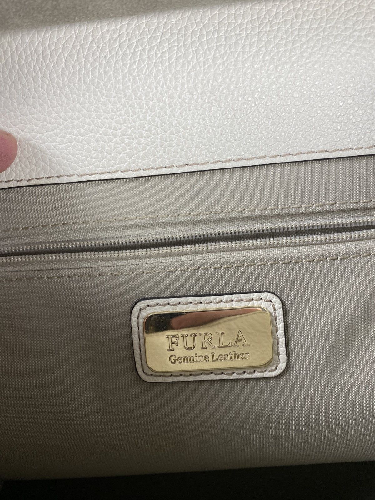 Furla Furla Leather Bag Size ONE SIZE - 11 Thumbnail
