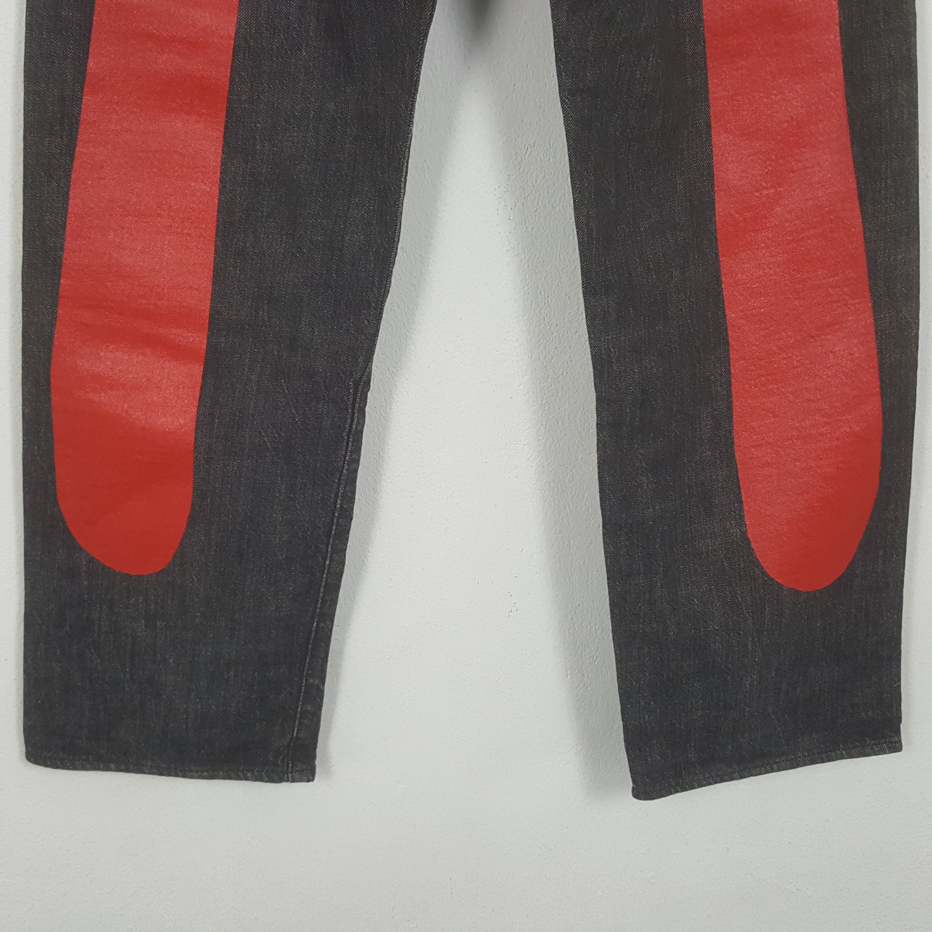Evisu × Japanese Brand × Vintage Vintage Evisu Japanese Brand Daicock Custom Art Denim Jeans Size US 29 - 3 Thumbnail