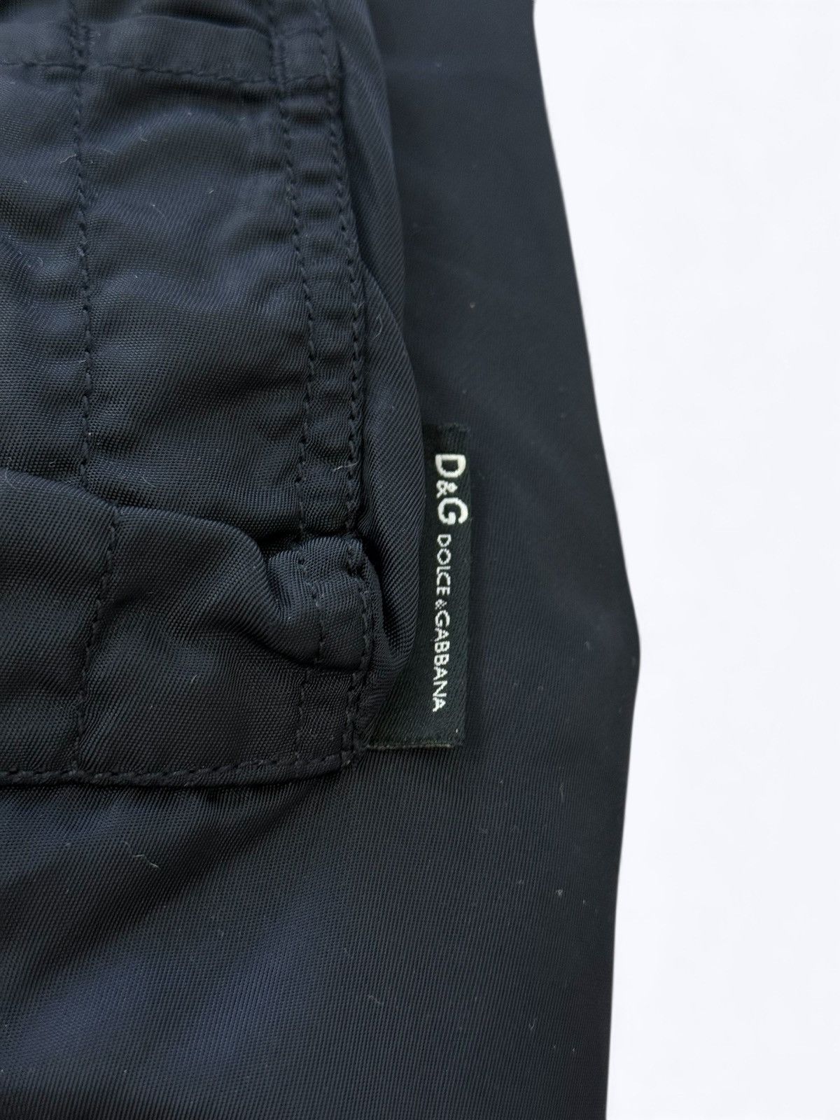 Dolce & Gabbana Archive Dolce & Gabbana Fur Hood Bomber Jacket Size US L / EU 52-54 / 3 - 9 Thumbnail