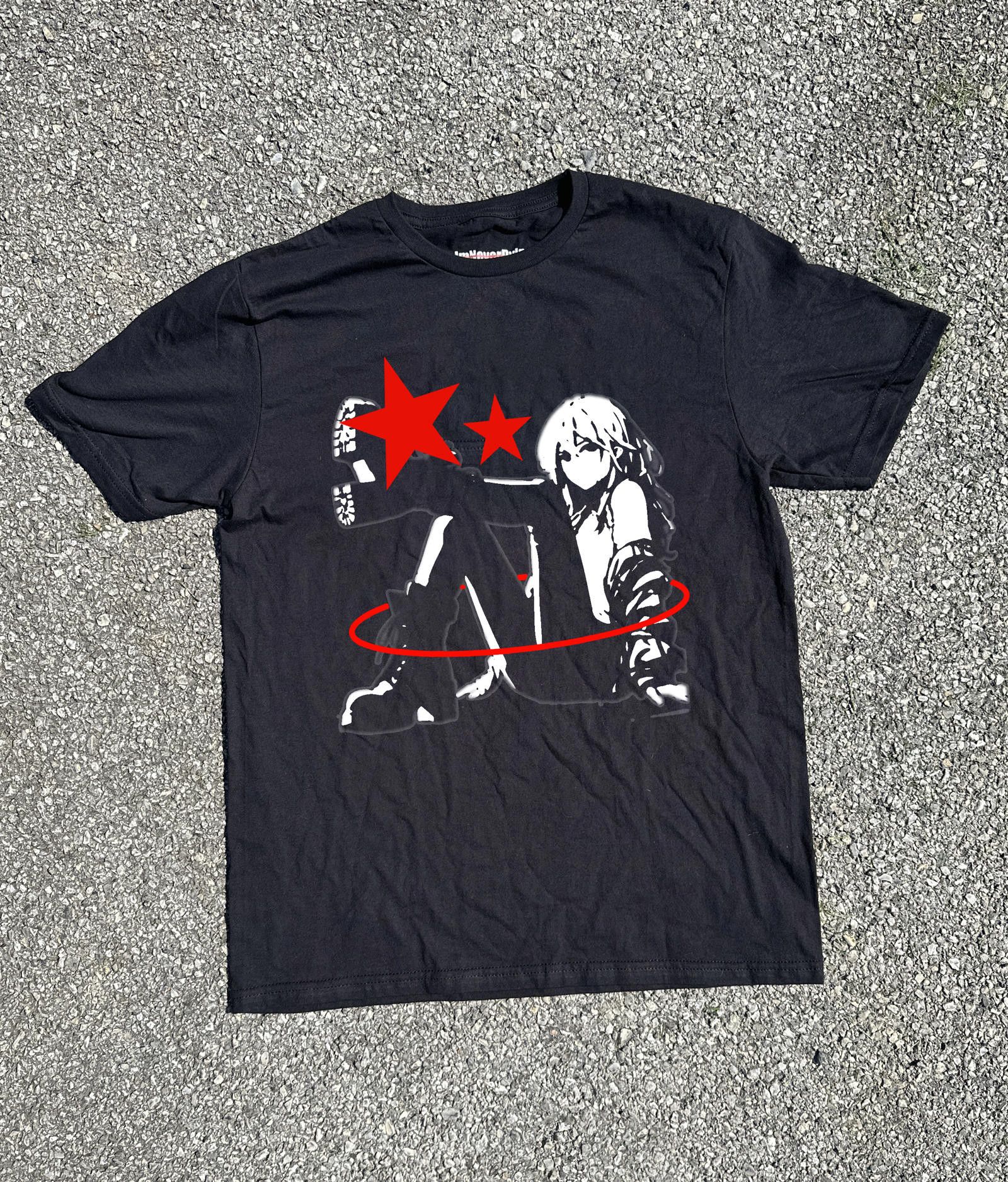 Japanese Brand Muse Tee Black Size US M / EU 48-50 / 2 - 1 Thumbnail