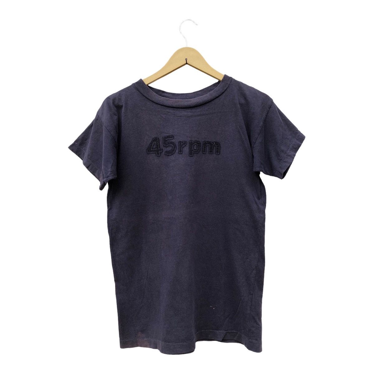 45rpm × Japanese Brand 45rpm Box Logo T Shirt Sun Fade Size US S / EU 44-46 / 1 - 1 Thumbnail