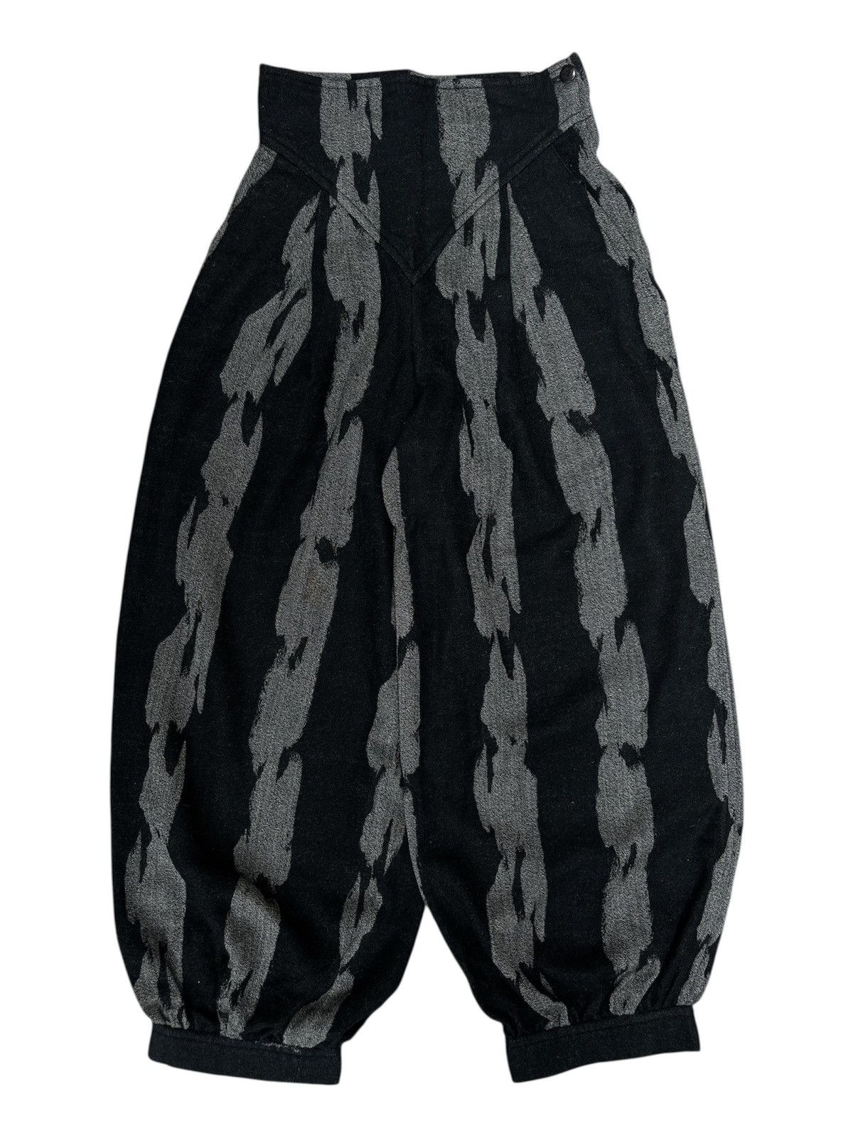 Issey Miyake 1980s High Waist Balloon Pants Size 25" / US 0 / IT 36 - 1 Thumbnail