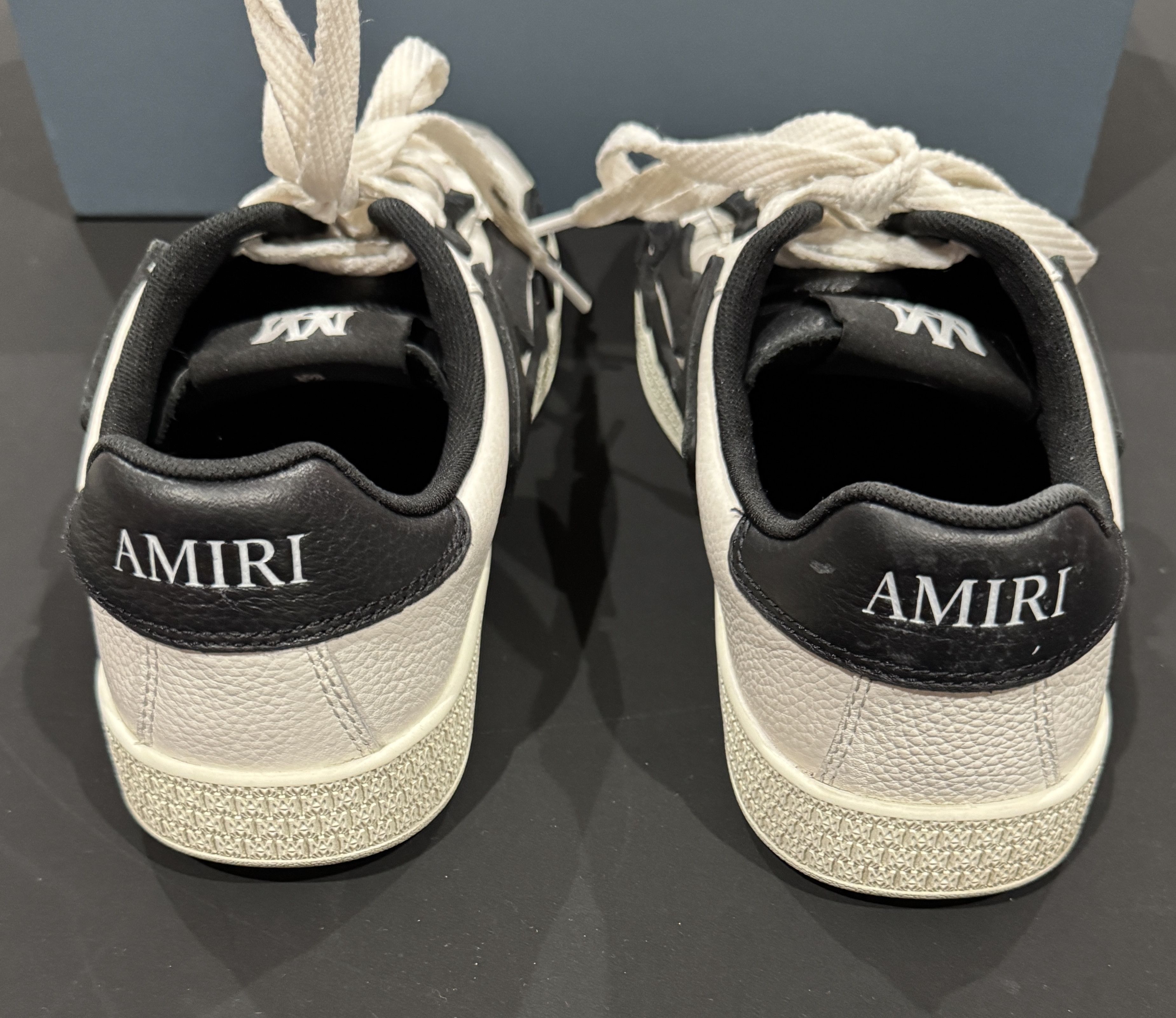 Amiri AMIRI PACIFIC BONES SNEAKERS SIZE 42 Size US 9 / EU 42 - 5 Thumbnail