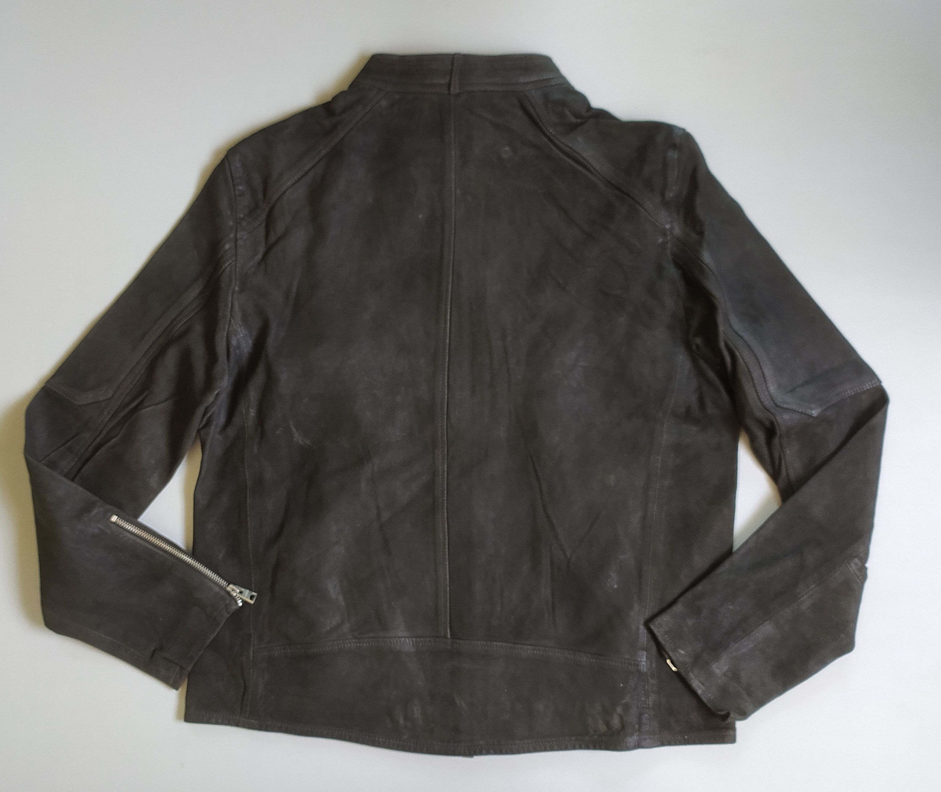 Allsaints ALLSAINTS Cora Suede Leather Jacket Free Shipping FTP/9016 Size US XXL / EU 58 / 5 - 2 Thumbnail