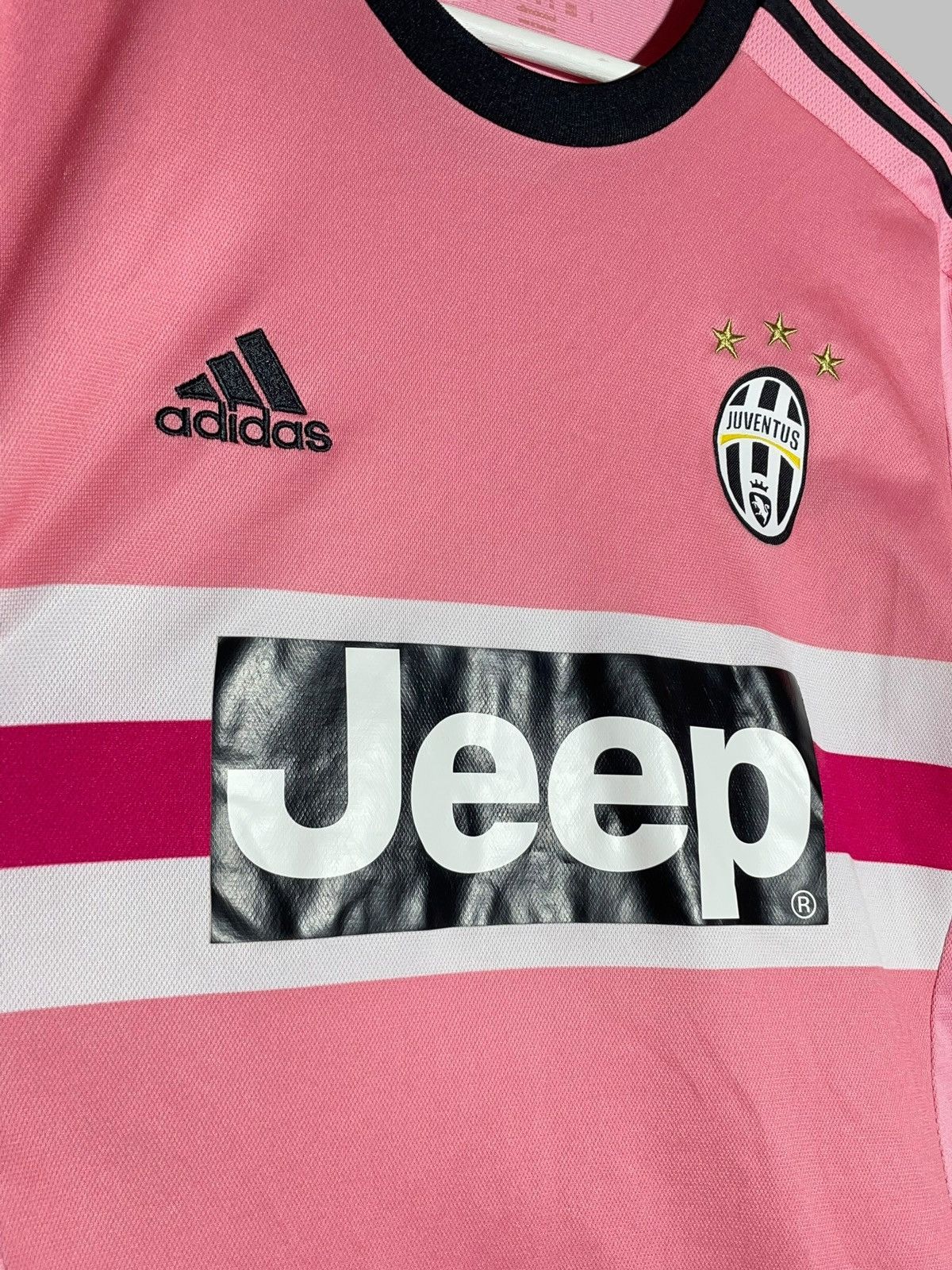 Adidas Juventus FC Adidas 2015/16 Away Football Shirt Soccer Jersey Size US L / EU 52-54 / 3 - 9 Thumbnail