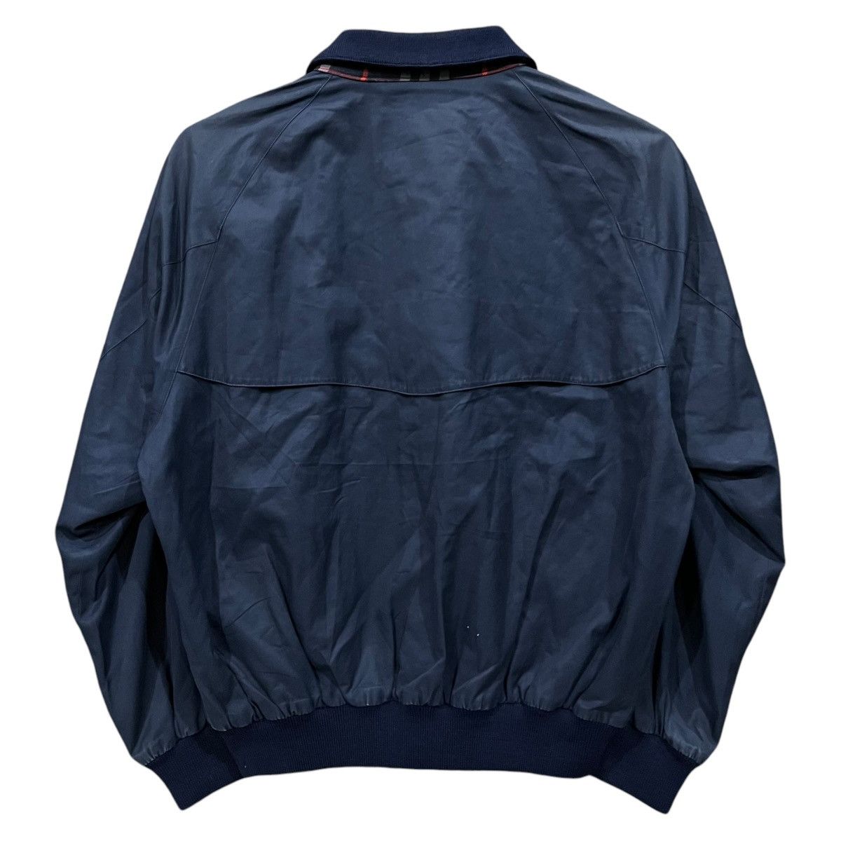 Burberry × Vintage Vintage Burberrys Plaid Linned Casual Zipper Jacket Size US M / EU 48-50 / 2 - 4 Thumbnail