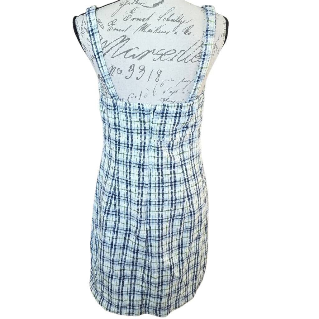 Abercrombie & Fitch Abercrombie & Fitch Women's Size Medium Petite White Navy Gr Size M / US 6-8 / IT 42-44 - 2 Thumbnail