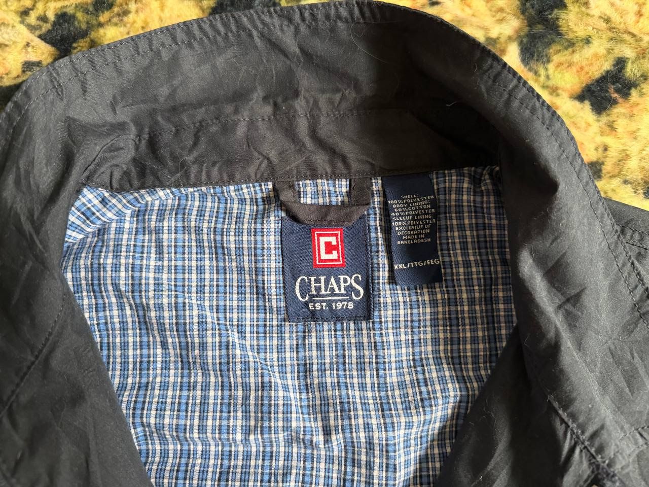 Chaps Chaps Bomber 2XL Size US XXL / EU 58 / 5 - 3 Thumbnail