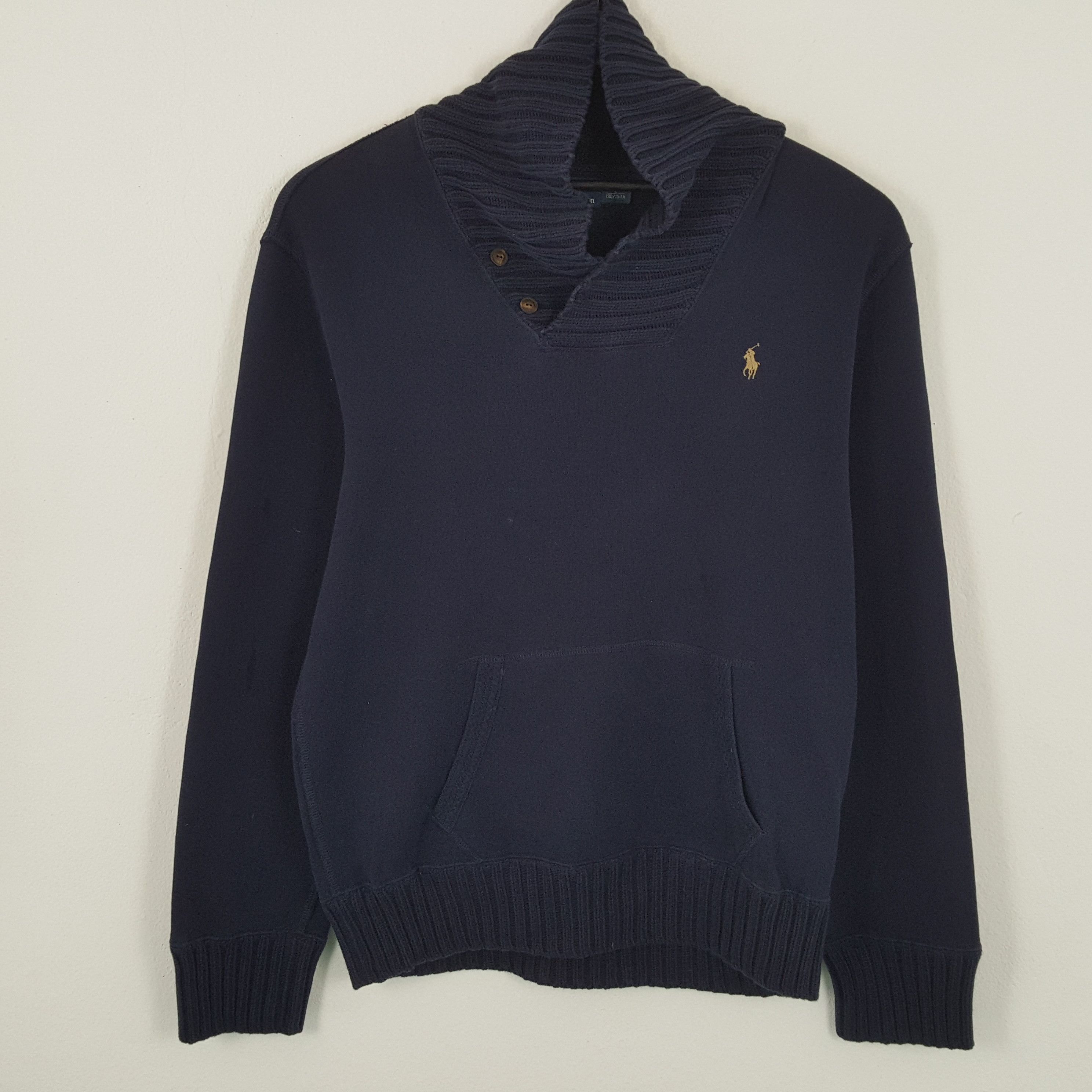 Polo Ralph Lauren × Vintage POLO by RALPH LAUREN Rare Fashion Style Sweatshirt Size US L / EU 52-54 / 3 - 1 Thumbnail