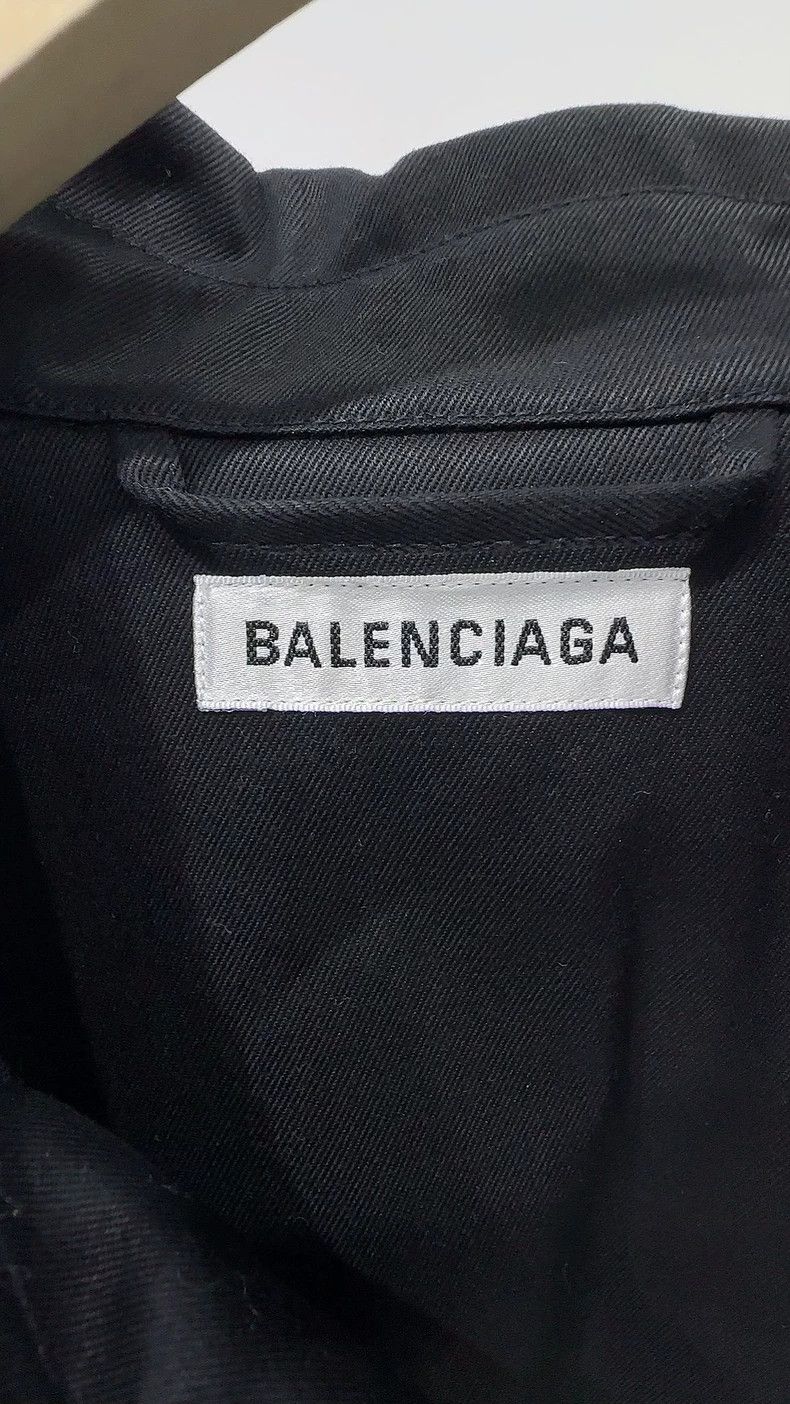 Balenciaga Balenciaga size 36 Fitness pattern shirt jacket size 36 98 Size S / US 4 / IT 40 - 4 Thumbnail