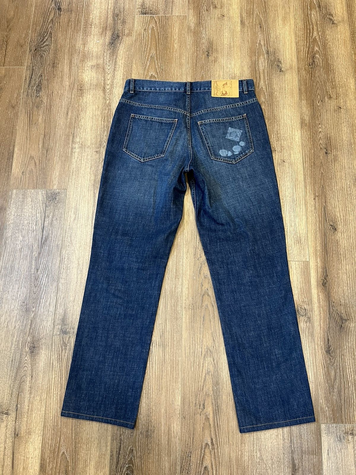 Martine Rose SS20 Straight Leg Jean in Indigo Size US 32 / EU 48 - 3 Thumbnail