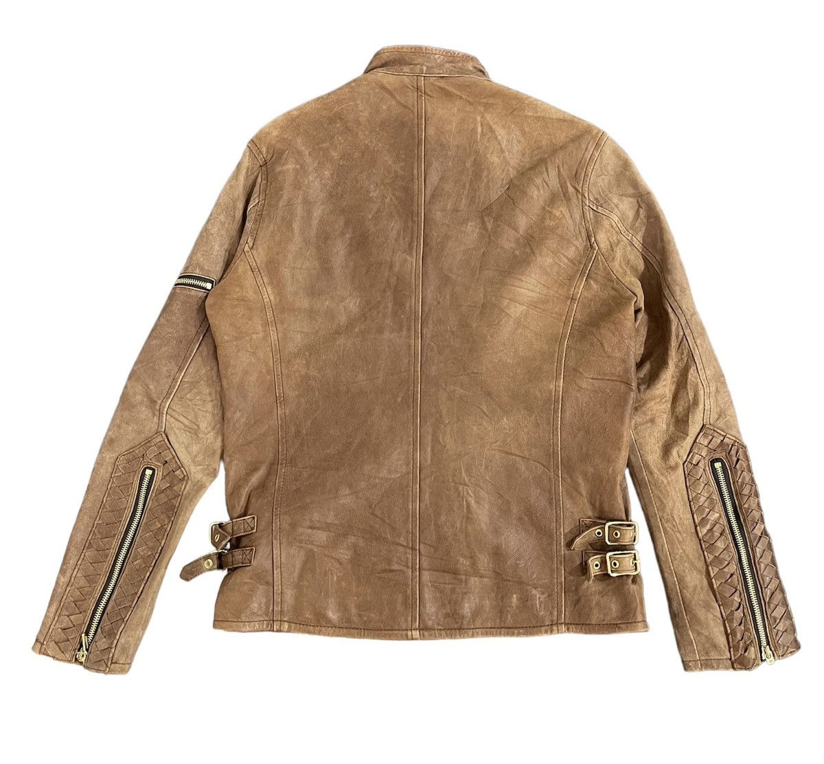 ABAHOUSE Vintage Abahouse Leather Jacket Size US S / EU 44-46 / 1 - 2 Thumbnail