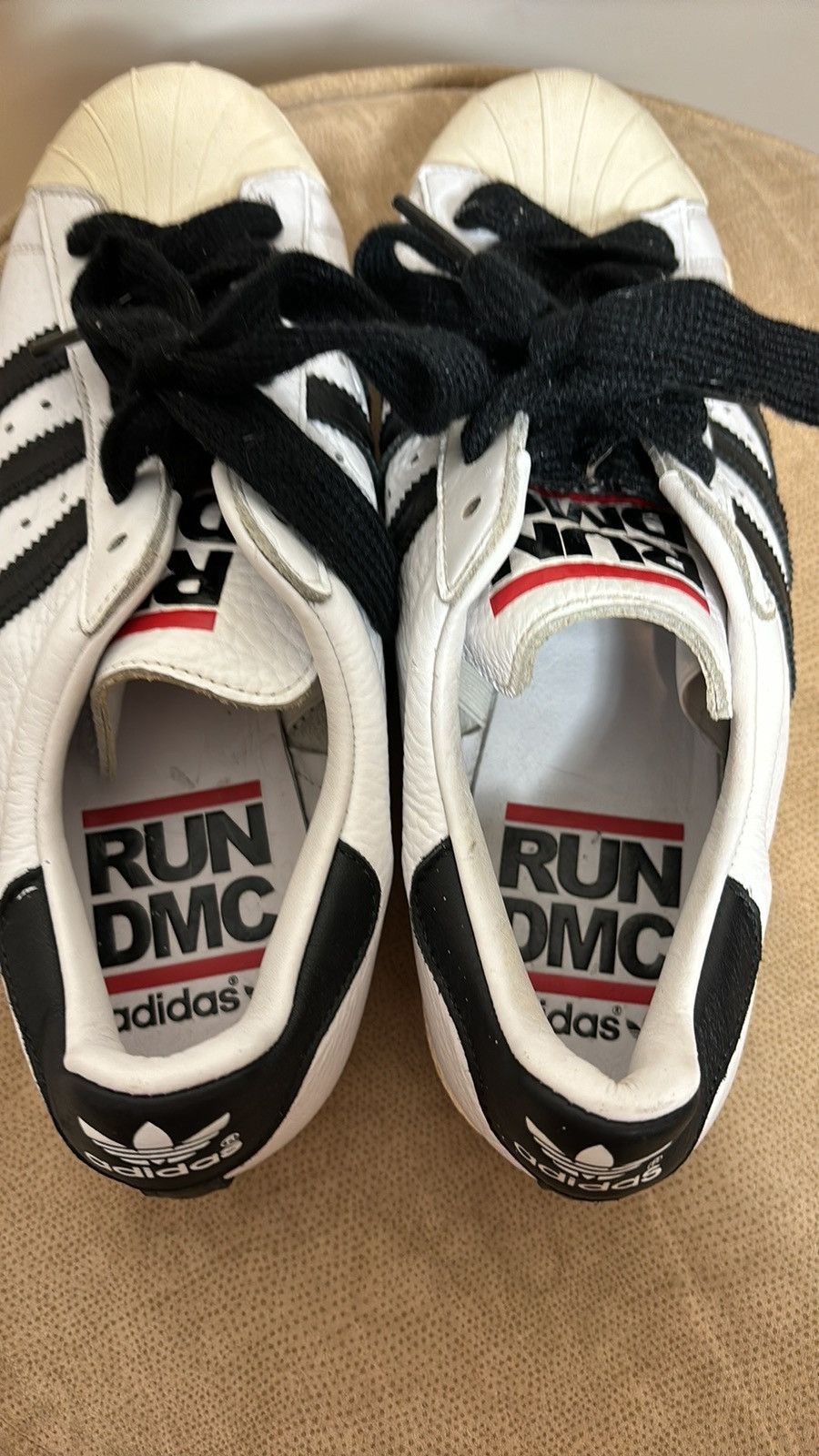 Adidas × RUN DMC Adidas Superstar 80s Injection Pack Run DMC 2013 Size US 9.5 / EU 42-43 - 5 Thumbnail