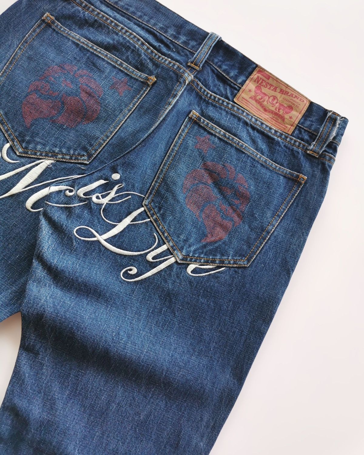Japanese Brand Nesta Brand Selvedge Jeans Size US 32 / EU 48 - 5 Thumbnail