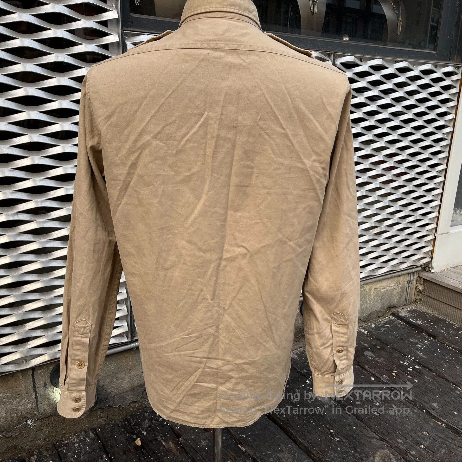 RRL Ralph Lauren RRL A2 Shirt by Ralph Lauren. Size US M / EU 48-50 / 2 - 2 Thumbnail
