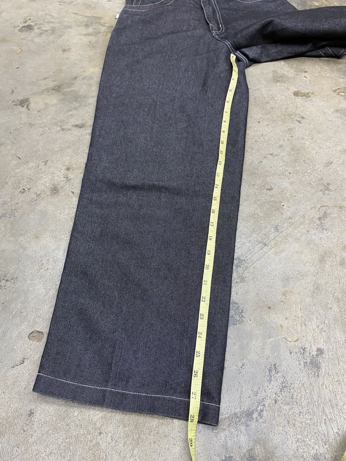 JNCO × Vintage 💥bindding offer💥 y2k baggy bowling jeans pant Size US 28 / EU 44 - 9 Thumbnail