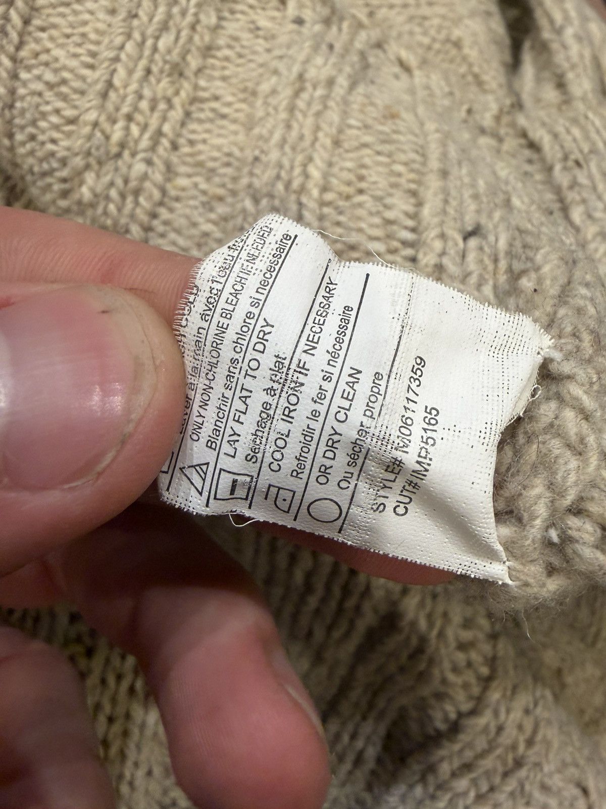 Vince Vince. Cableknit Sweater Hoodie Size US L / EU 52-54 / 3 - 6 Thumbnail