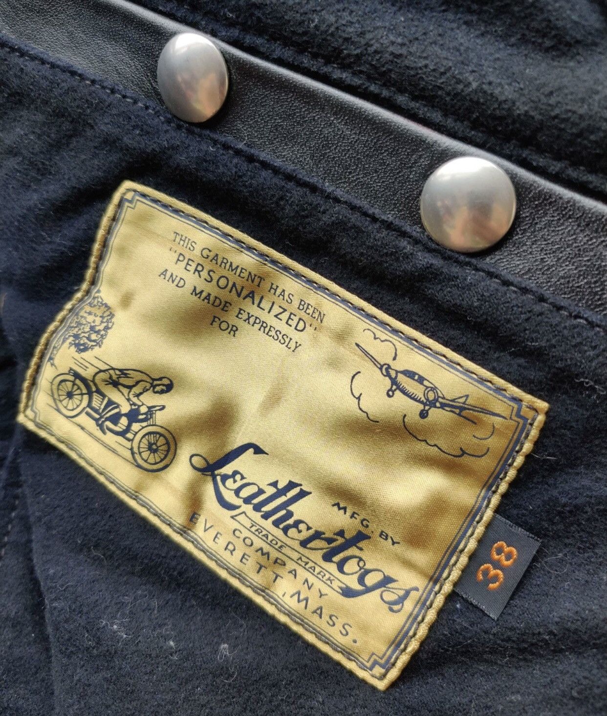 Freewheelers Freewheelers Racing Master Jacket 2410-Nextarrow Size US S / EU 44-46 / 1 - 3 Thumbnail