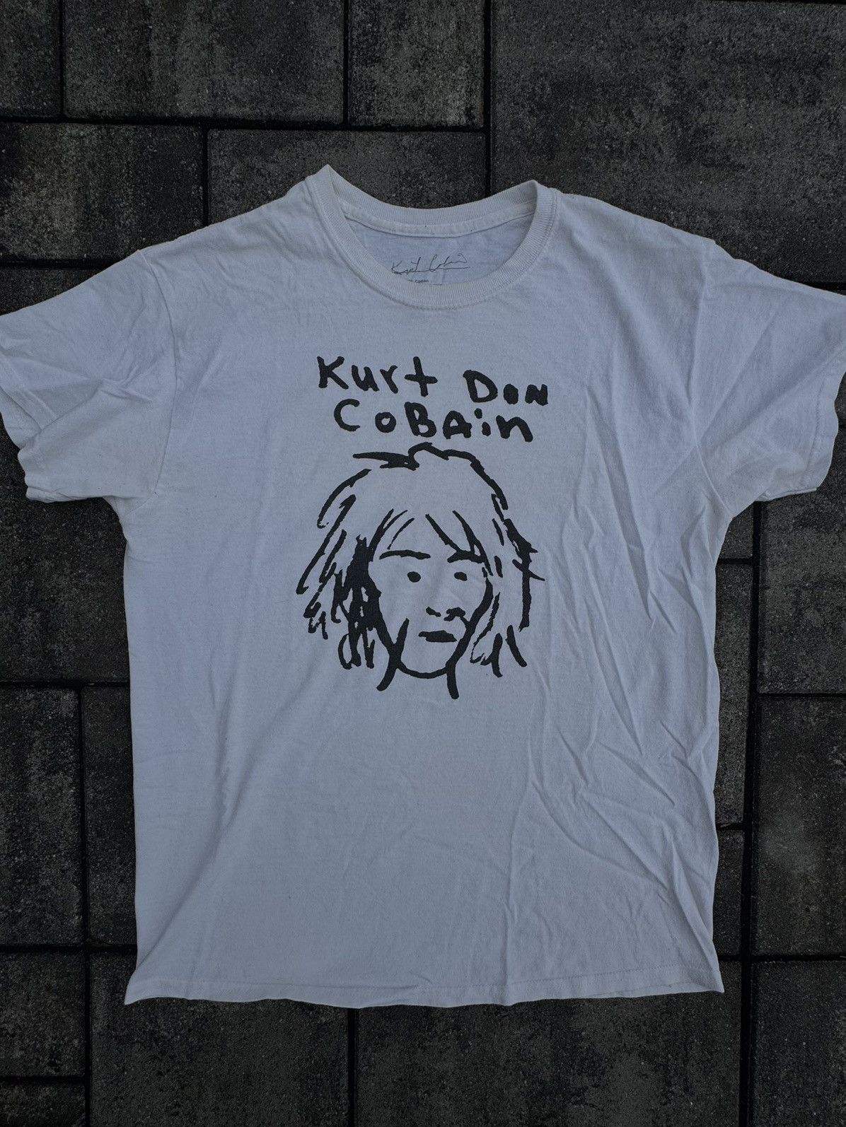 If Six Was Nine ORIGINAL KURT COBAIN TEE BIG LOGO GRAPHIC AVANT Size US M / EU 48-50 / 2 - 1 Thumbnail