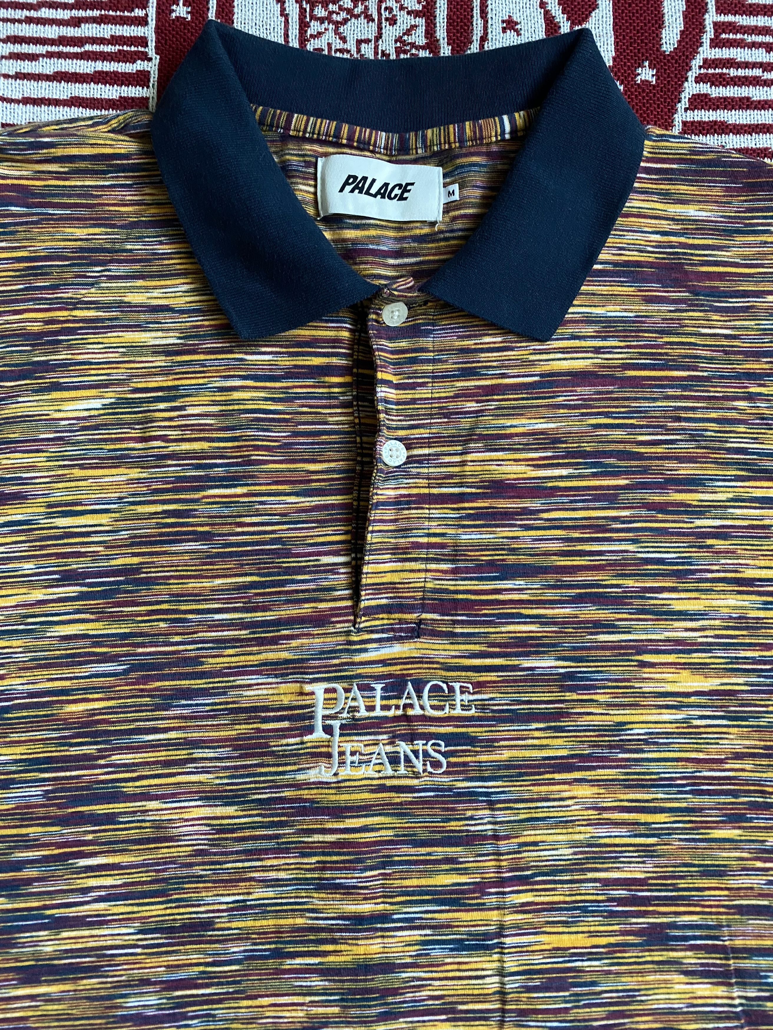 Palace Palace Space Yarn Polo Size US M / EU 48-50 / 2 - 2 Thumbnail
