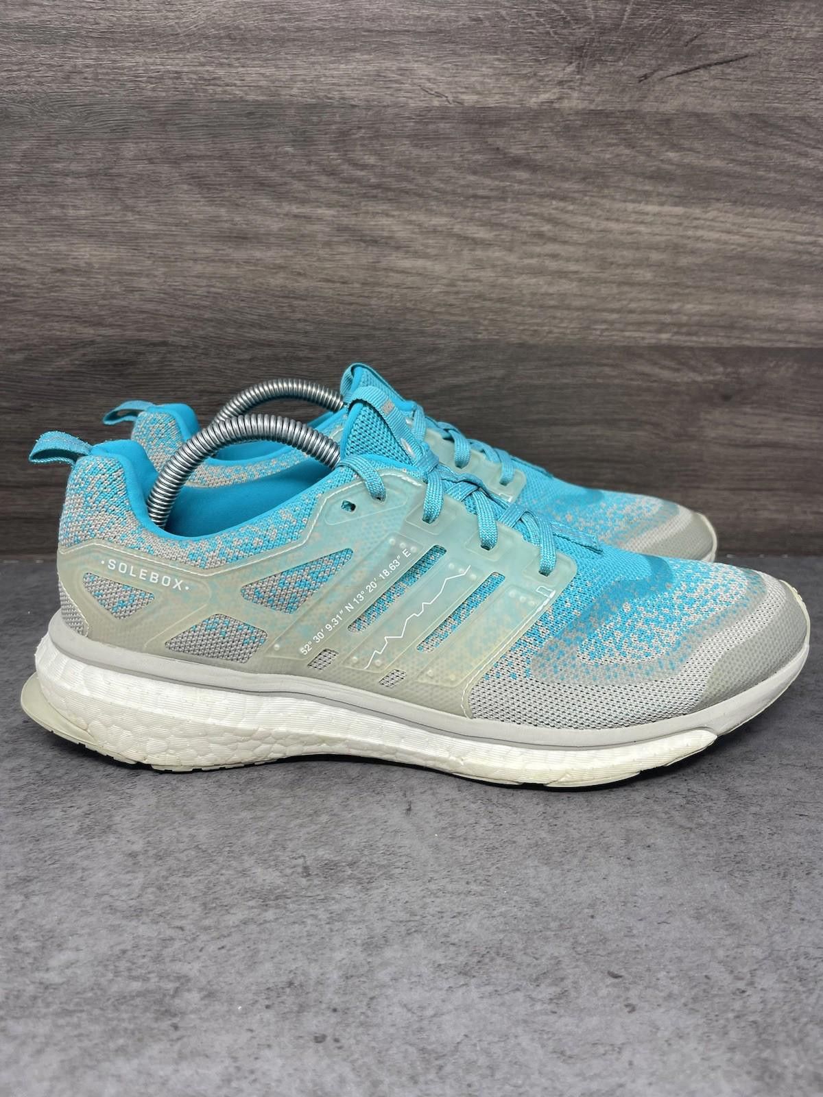Adidas Adidas Energy Boost SE Packer Shoes Mens Size 9 Grey Blue Size US 9 / EU 42 - 5 Thumbnail