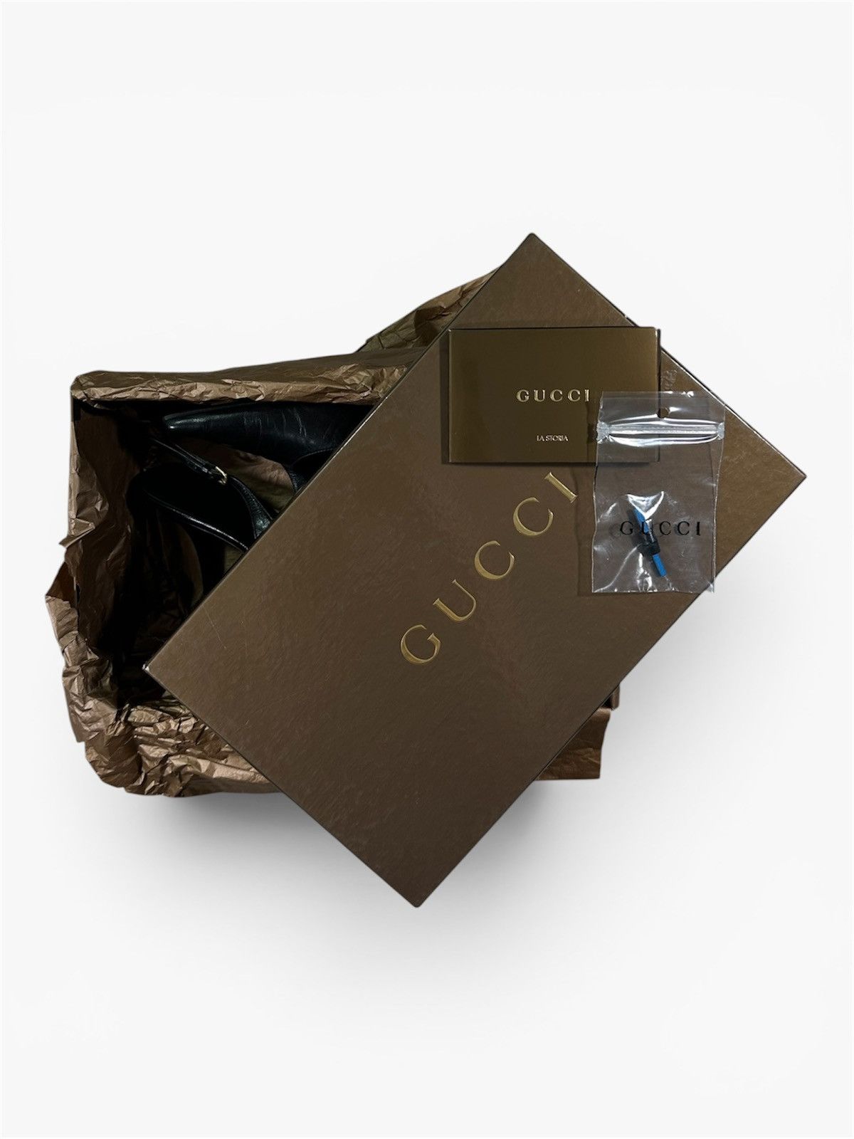 Gucci Logo Pendant Heels by Gucci Size US 7 / IT 37 - 7 Thumbnail
