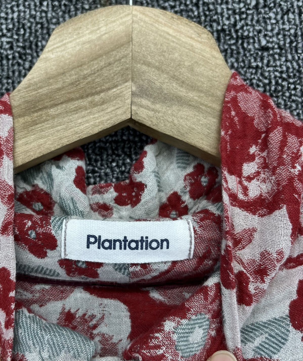 Flannel Vintage Issey Miyake Plantation Flowers Button Up Flannel Size M / US 6-8 / IT 42-44 - 5 Thumbnail