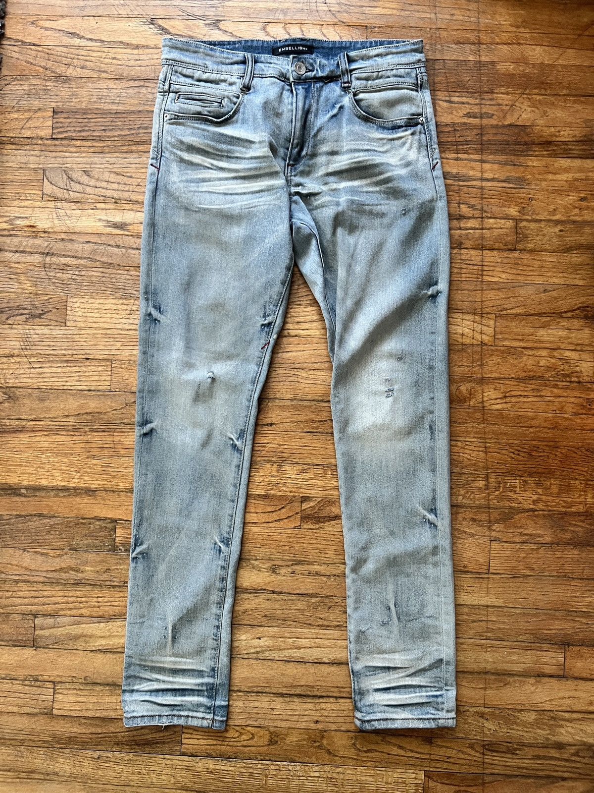Embellish Embellish Vintage Wash denim Size US 30 / EU 46 - 1 Thumbnail