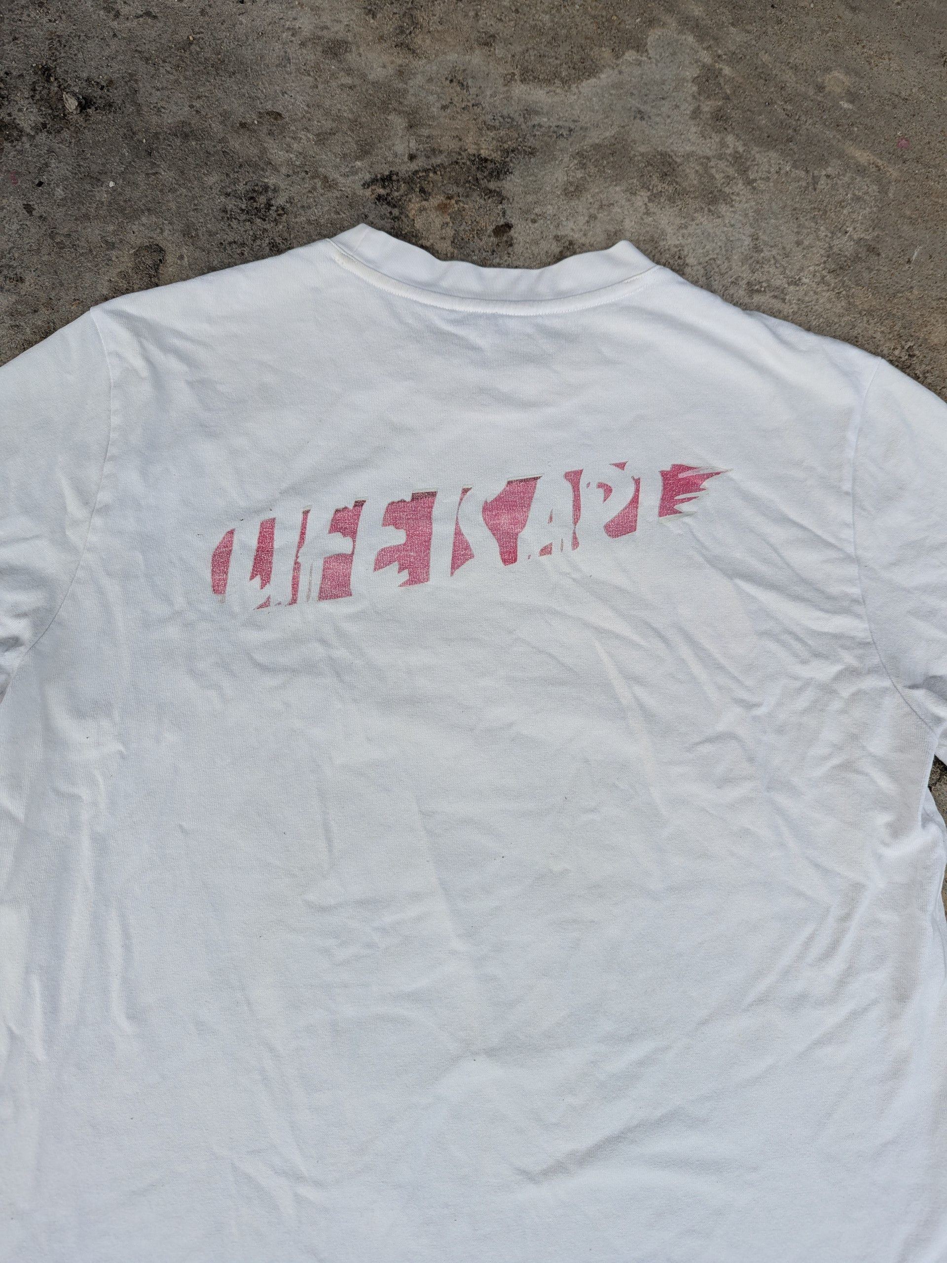 Japanese Brand × Vintage Vintage Graphic Tees Inhale Exhale Women Character Size US M / EU 48-50 / 2 - 7 Thumbnail
