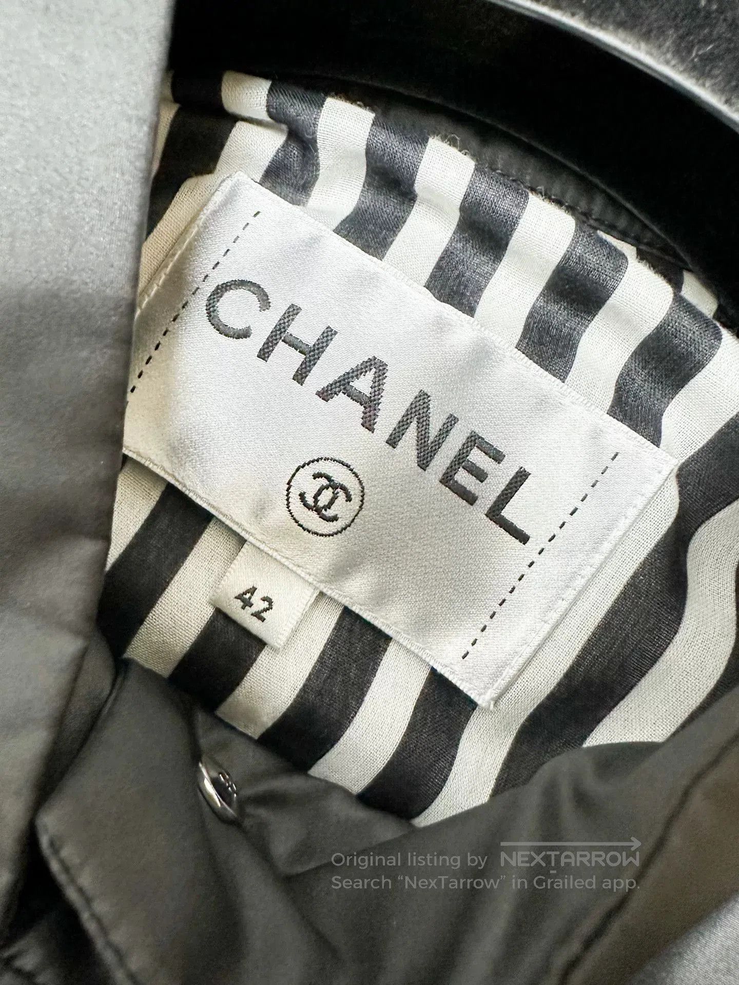 Chanel Chanel 24M Coco Beach Black Vest. Size M / US 6-8 / IT 42-44 - 7 Thumbnail