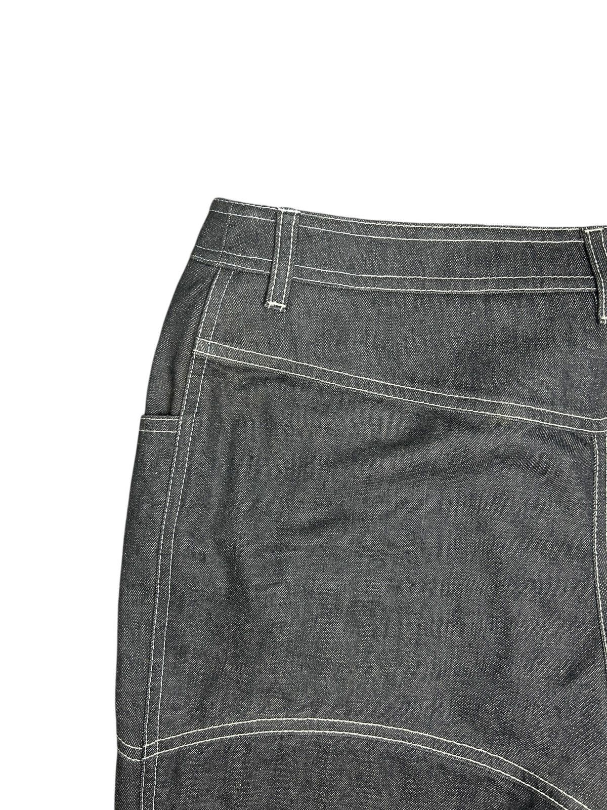 Chanel × Karl Lagerfeld S/S 01 Raw Denim Size 30" / US 8 / IT 44 - 11 Thumbnail