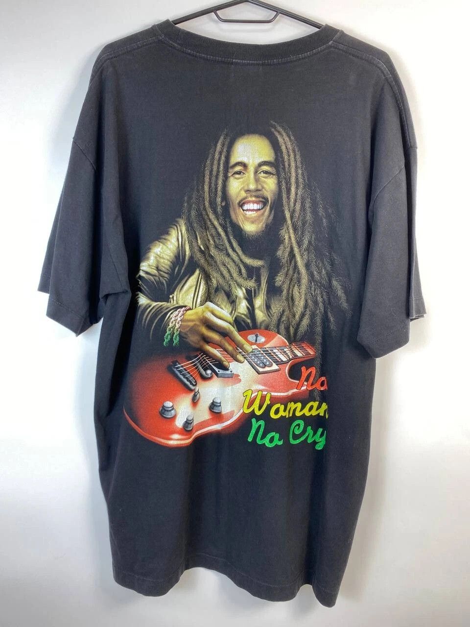 Other Vintage Bob Marley Reggae Tshirt Size XL Size US XL / EU 56 / 4 - 4 Thumbnail