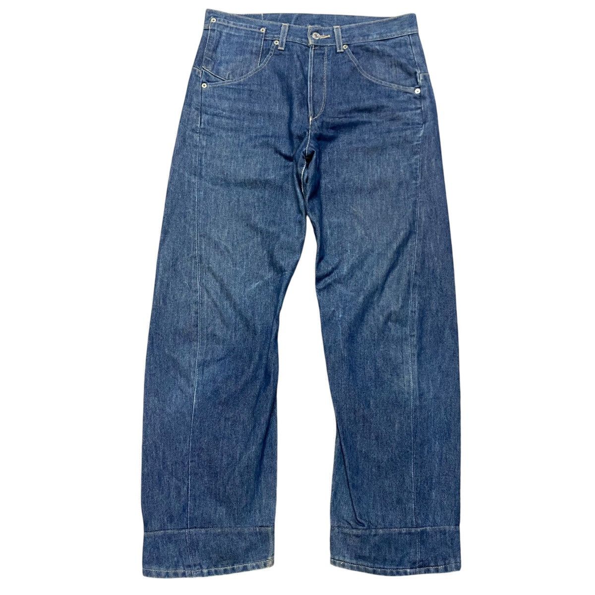 Levi's Vintage Y2K Levis Engineered Baggy Jeans Size US 33 - 2 Thumbnail