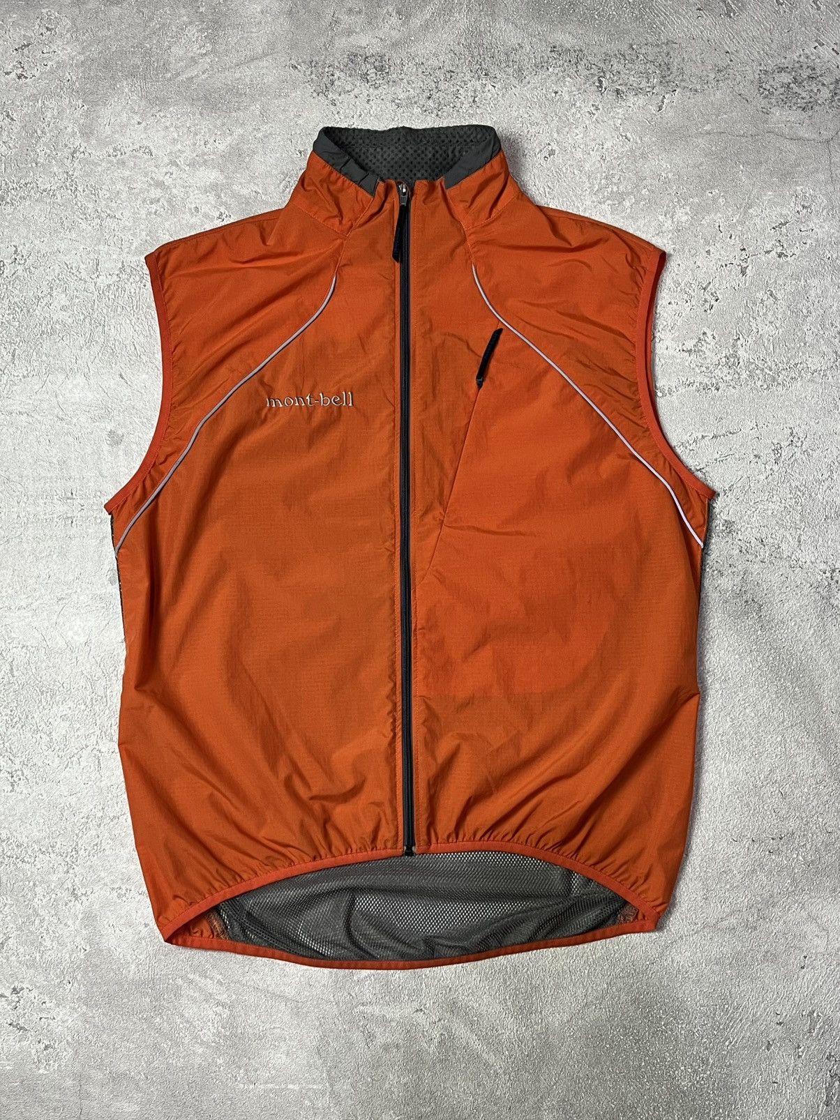 Montbell Vest Montbell ventilation Reflective Size US L / EU 52-54 / 3 - 2 Thumbnail
