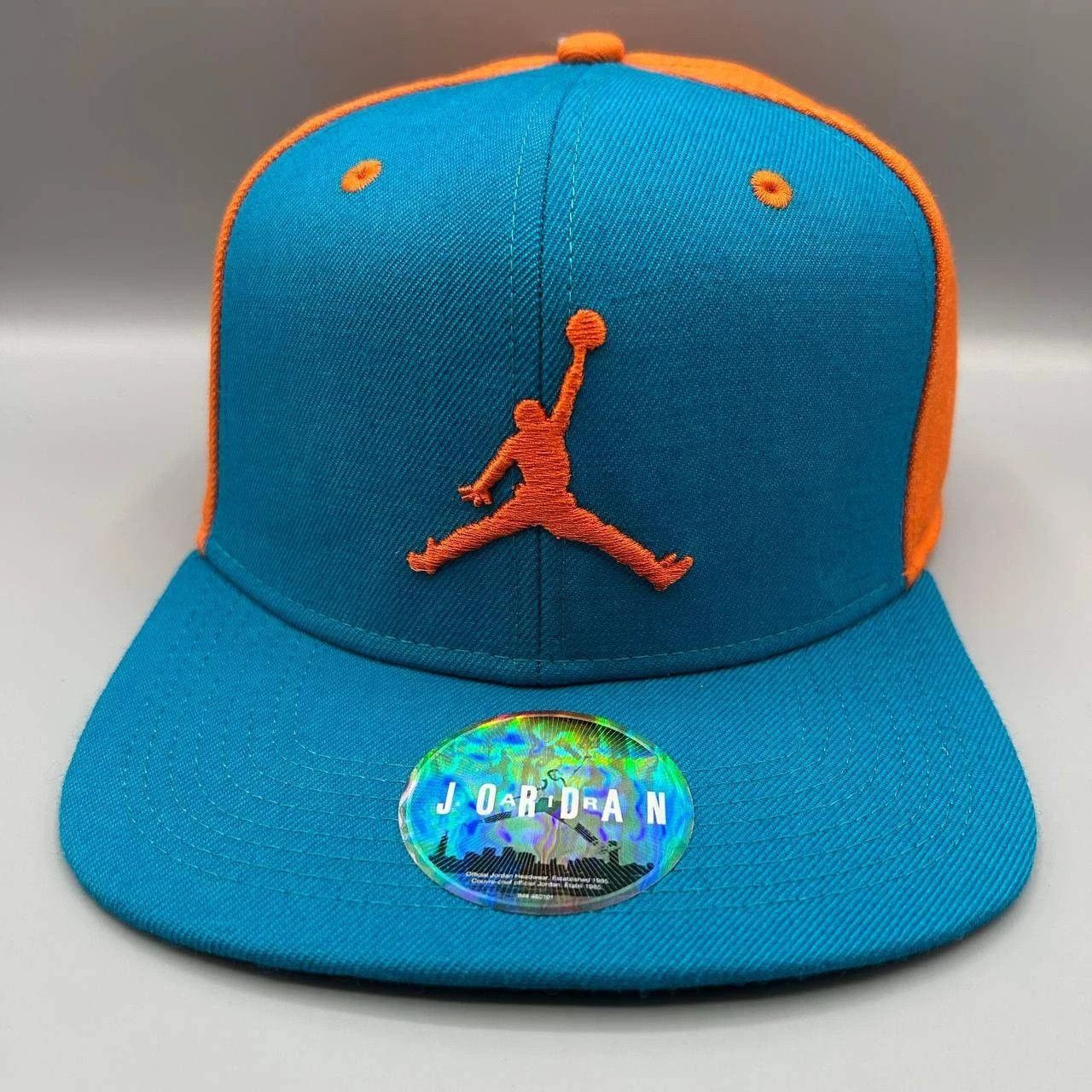 Jordan Brand Air Jordan Hat Men Embroidered Logo Jumpman Snap Back Cap Size ONE SIZE - 1 Thumbnail