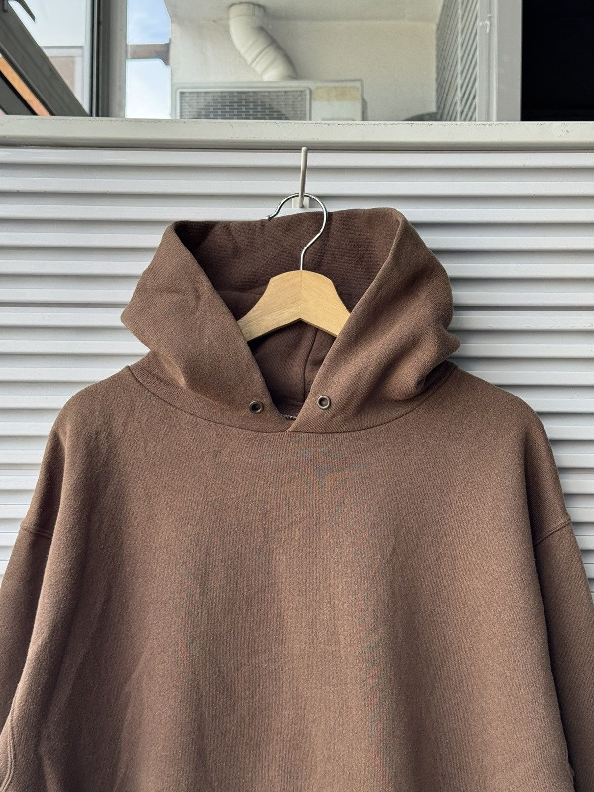 Vintage Vintage Discuss Pull Over Reverse Weave Hoodies Size US M / EU 48-50 / 2 - 2 Thumbnail