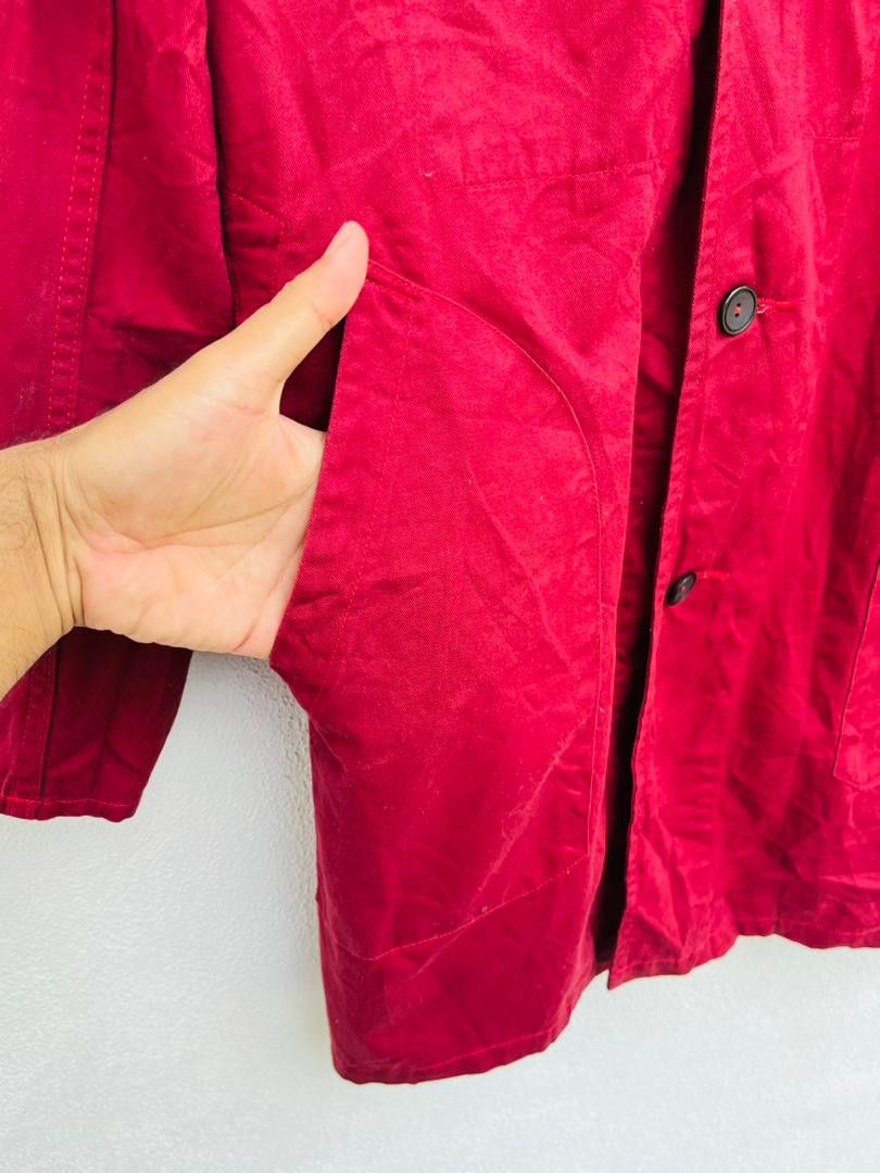 Japanese Brand × Vintage Vintage Aichi Japan Nomeansyes Japanese Designer Style Size L / US 10 / IT 46 - 7 Thumbnail