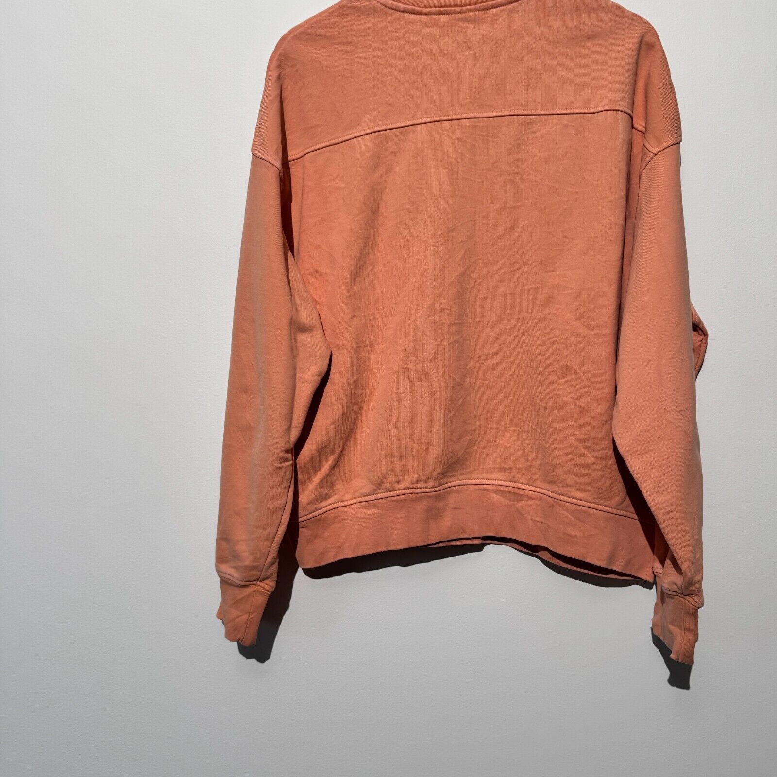Levi's × Vintage Vintage Levis Unisex Peach Cotton Crewneck Size S 90s Size US S / EU 44-46 / 1 - 10 Thumbnail