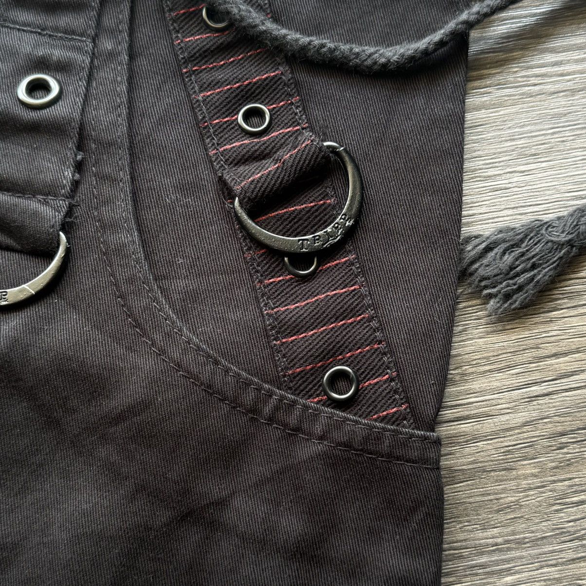 Le Grande Bleu (L.G.B.) 2000s Cargo Bondage Tripp NYC LGB Style💥 Size US 31 - 6 Thumbnail