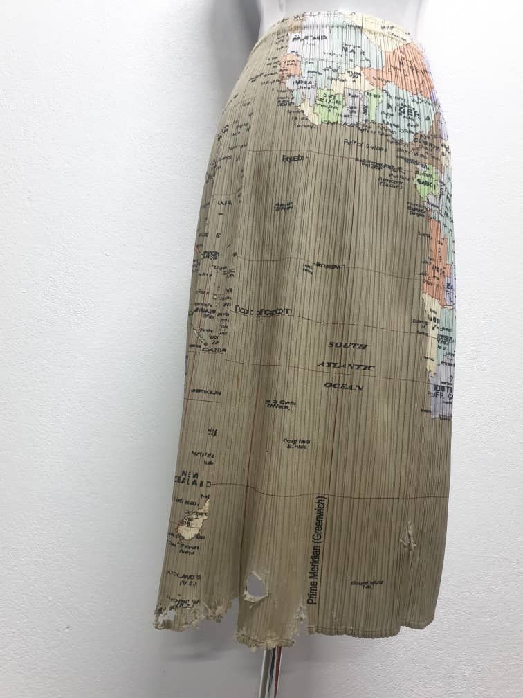 Pleats Please Issey Miyake Pleat Please issey Miyake Japanese brand world Skirt Size 29" - 13 Thumbnail