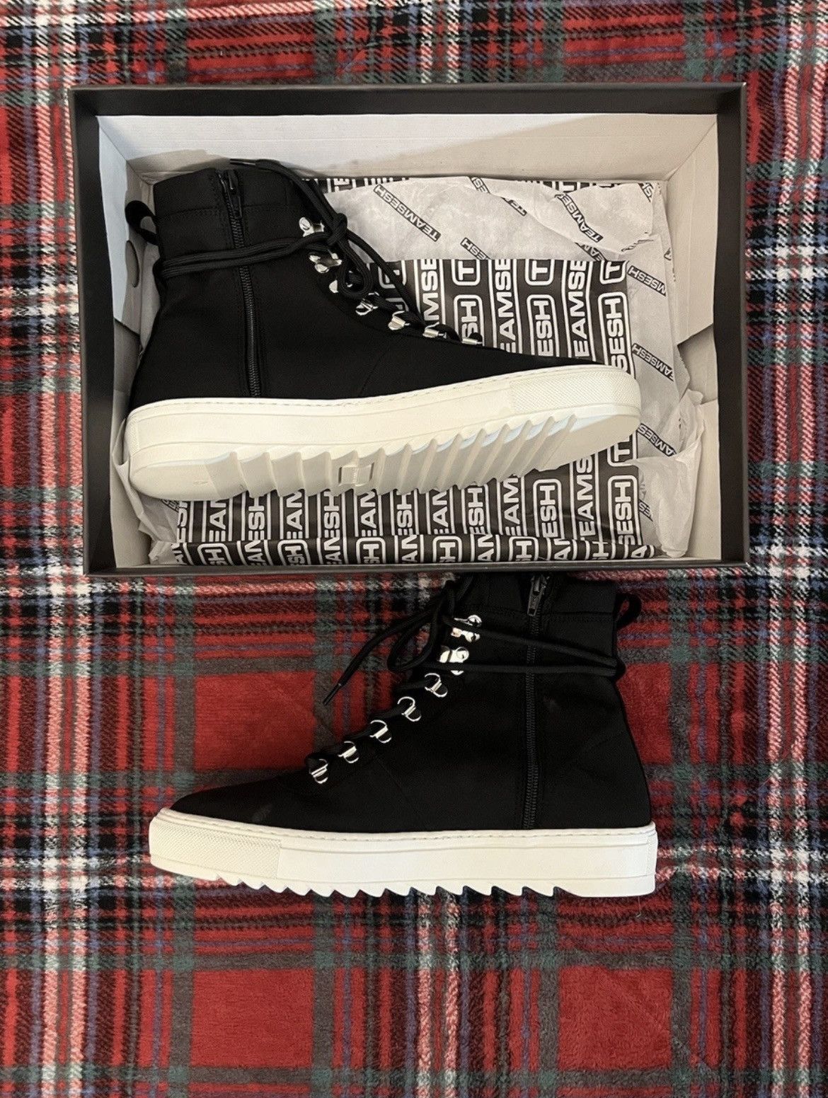 TeamSESH Teamsesh Deadman Cargo Boots Black/Shadow Size 11 Size US 11 / EU 44 - 2 Thumbnail