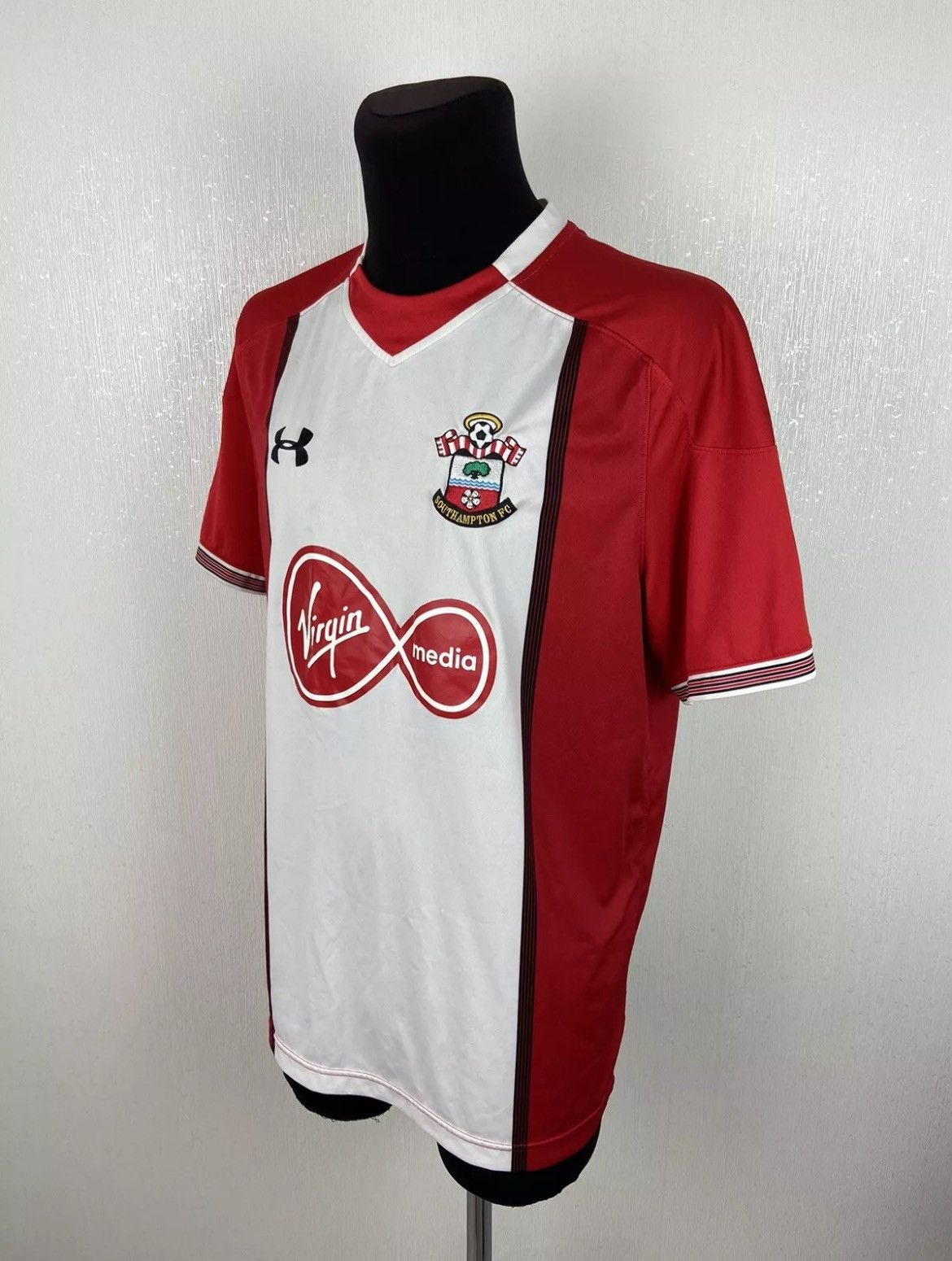 Under Armour Southampton FC 2017/18 Jersey Shirt Under Armour Size XL Size US XL / EU 56 / 4 - 2 Thumbnail
