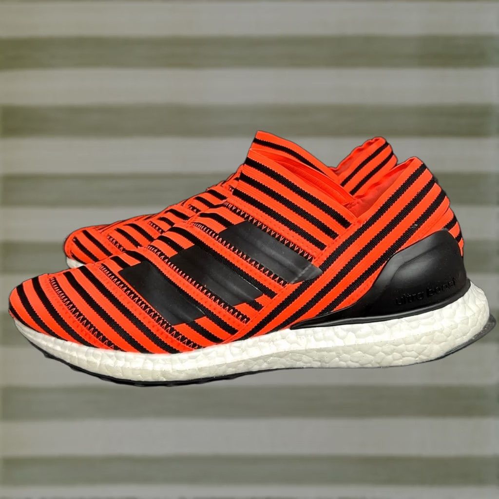 Adidas adidas Nemeziz Tango 17+ UltraBoost 'Solar Orange' CG3659 Size 9.5 LIMITED Men's Size US 10 / EU 43 - 1 Thumbnail